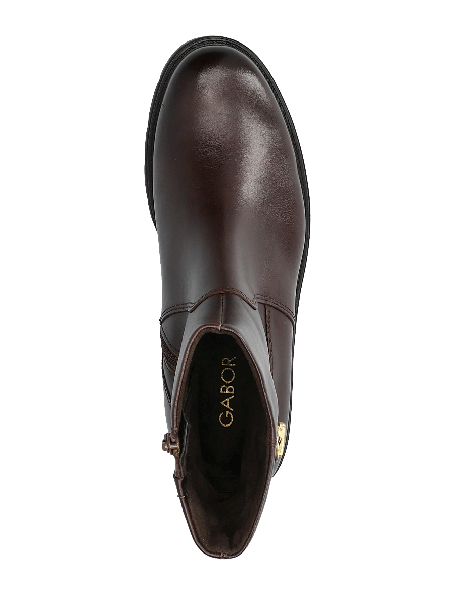 Gabor - Ankle boot - tasapohjaiset nilkkurit - cognac - 3