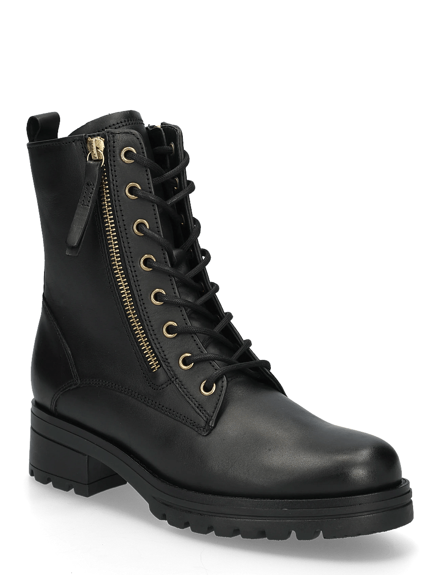 Gabor - Laced ankle boot - snørestøvler - black - 0