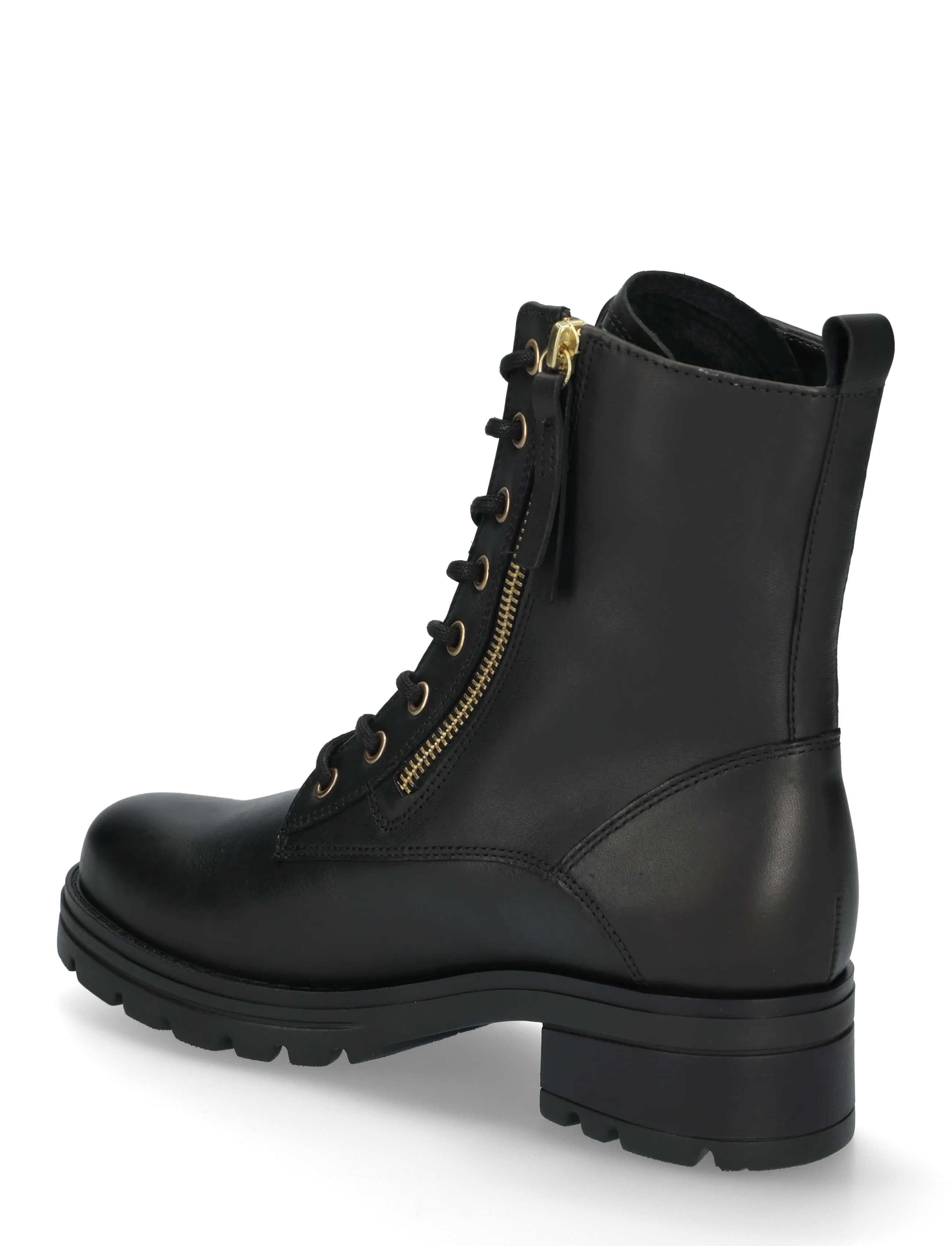 Gabor - Laced ankle boot - laced boots - black - 1