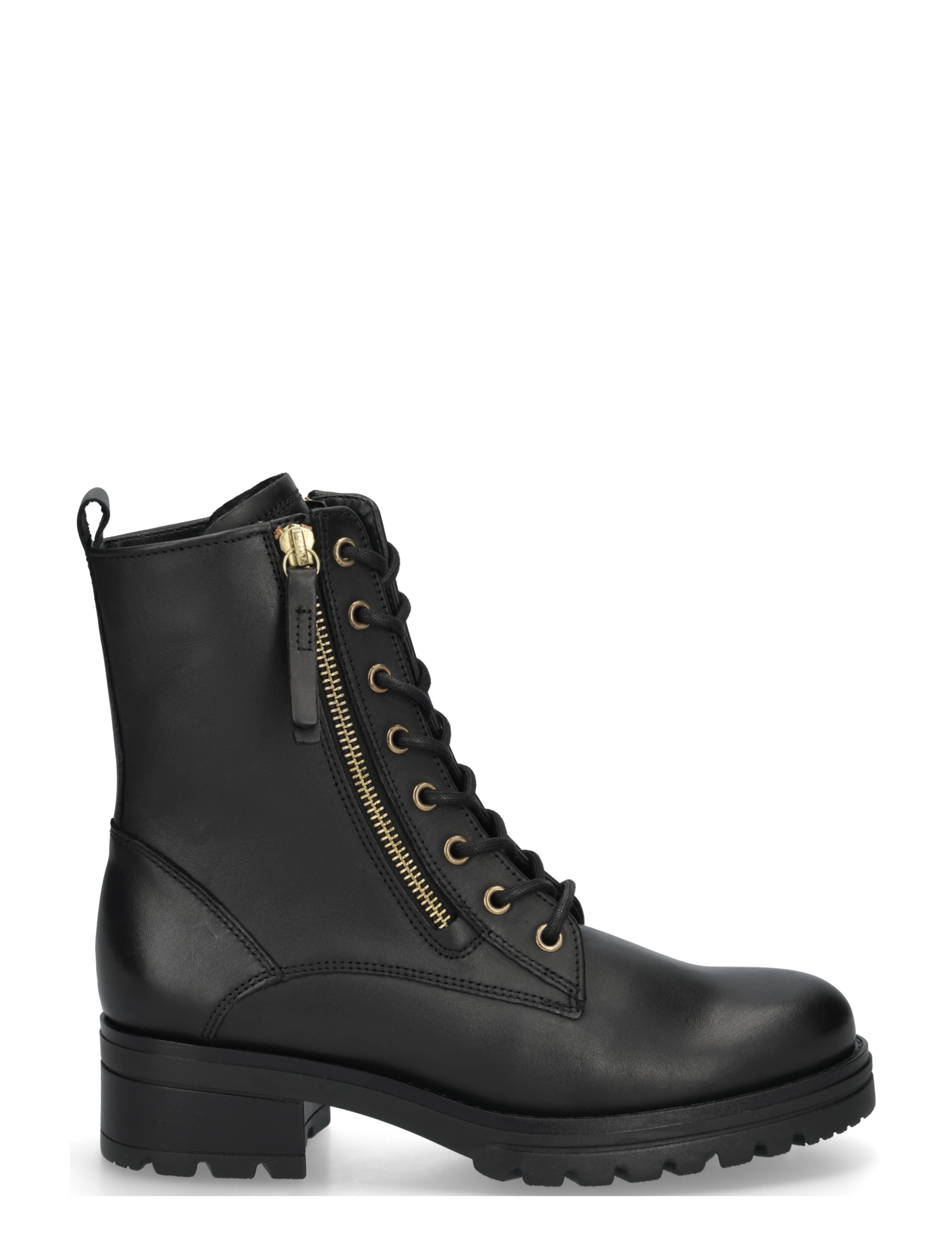 Gabor - Laced ankle boot - stiefeletten mit absatz - black - 2