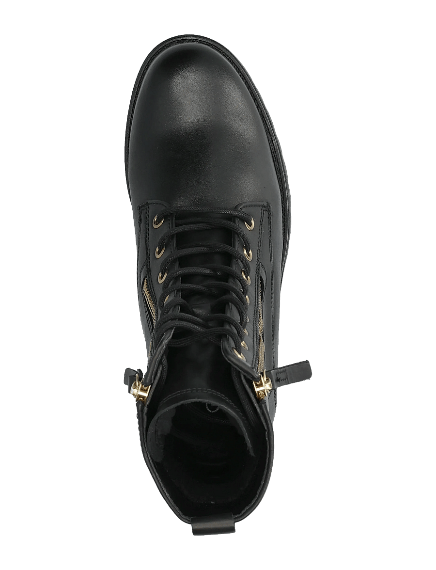Gabor - Laced ankle boot - snørestøvler - black - 3