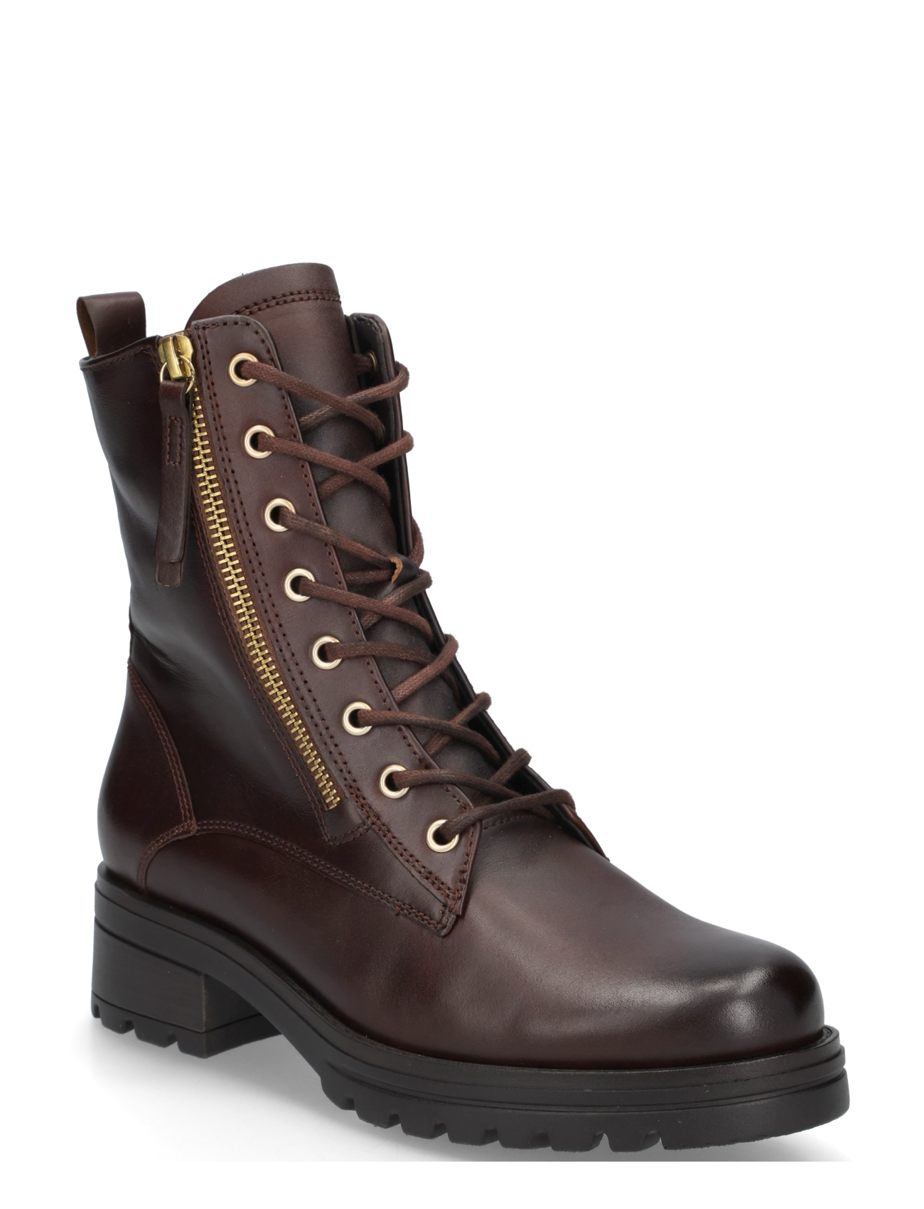 Laced Ankle Boot
