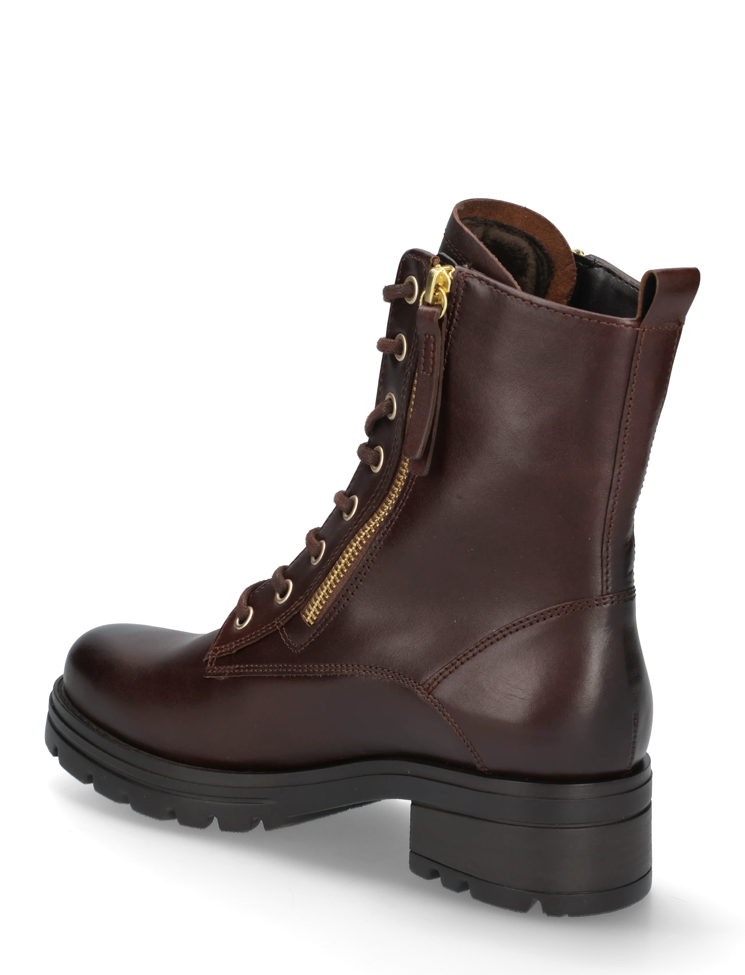 Gabor - Laced ankle boot - geschnürte stiefel - cognac - 1