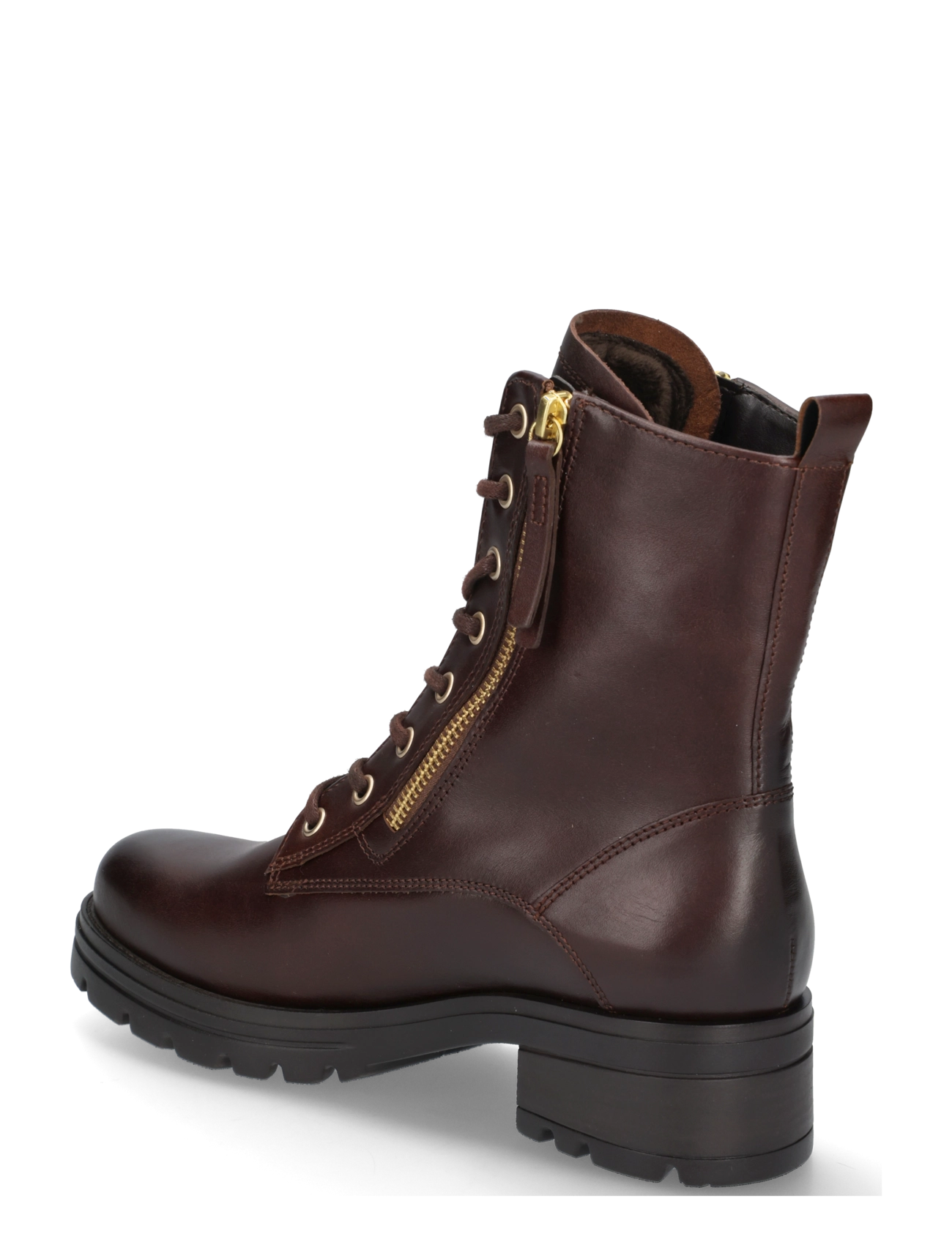 Gabor - Laced ankle boot - geschnürte stiefel - cognac - 1