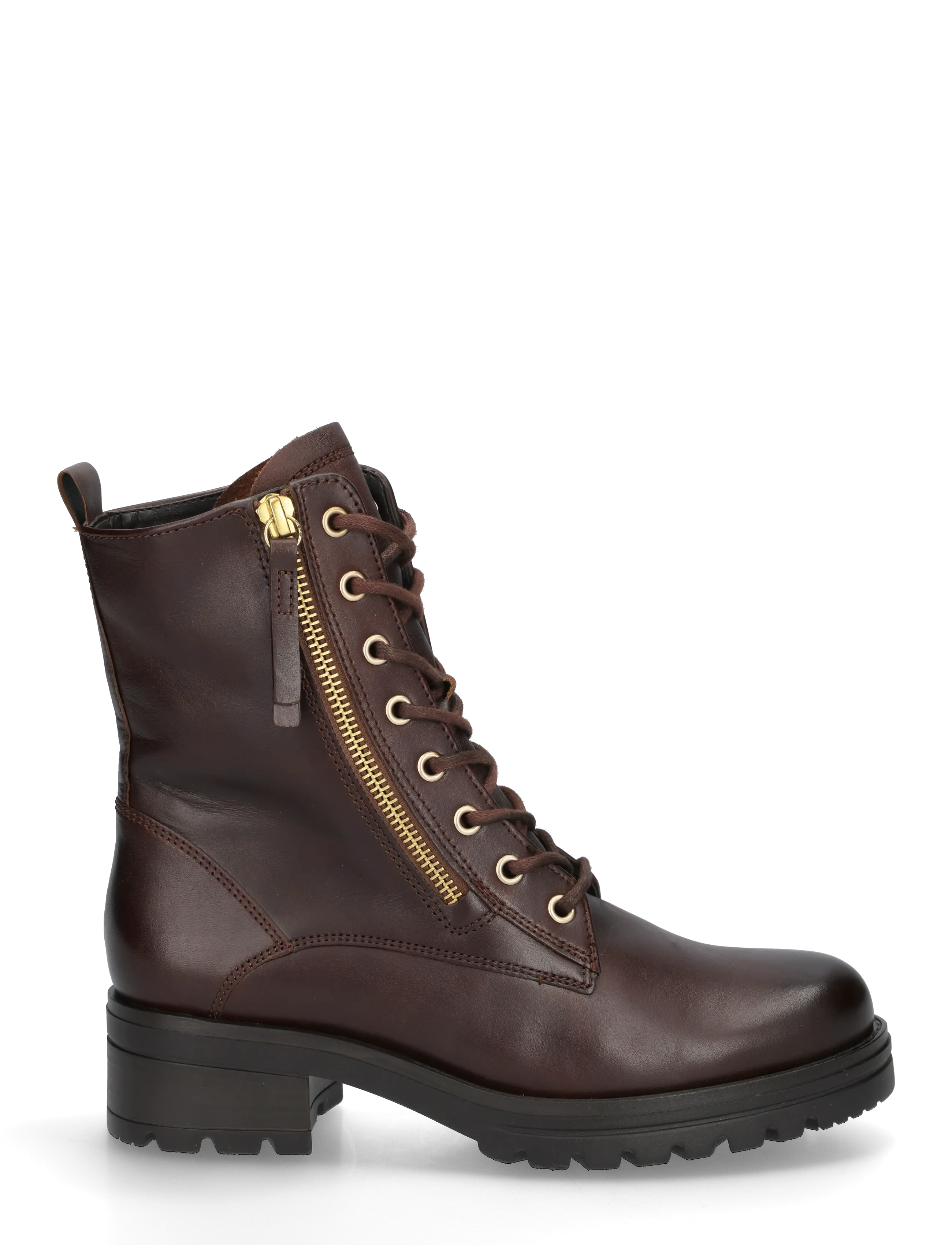 Gabor - Laced ankle boot - geschnürte stiefel - cognac - 2