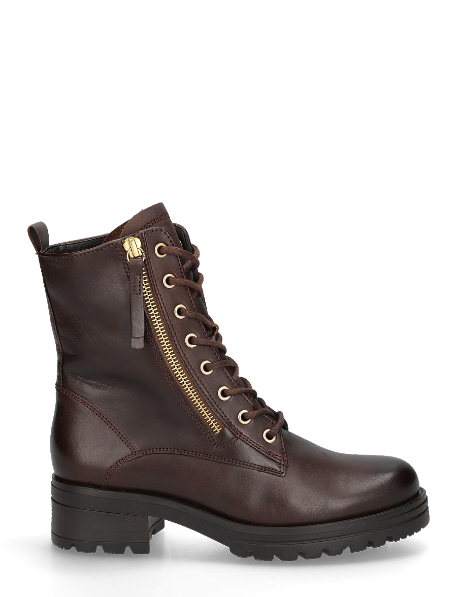 Gabor - Laced ankle boot - geschnürte stiefel - cognac - 2