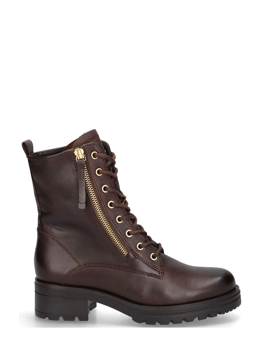 Gabor - Laced ankle boot - geschnürte stiefel - cognac - 2