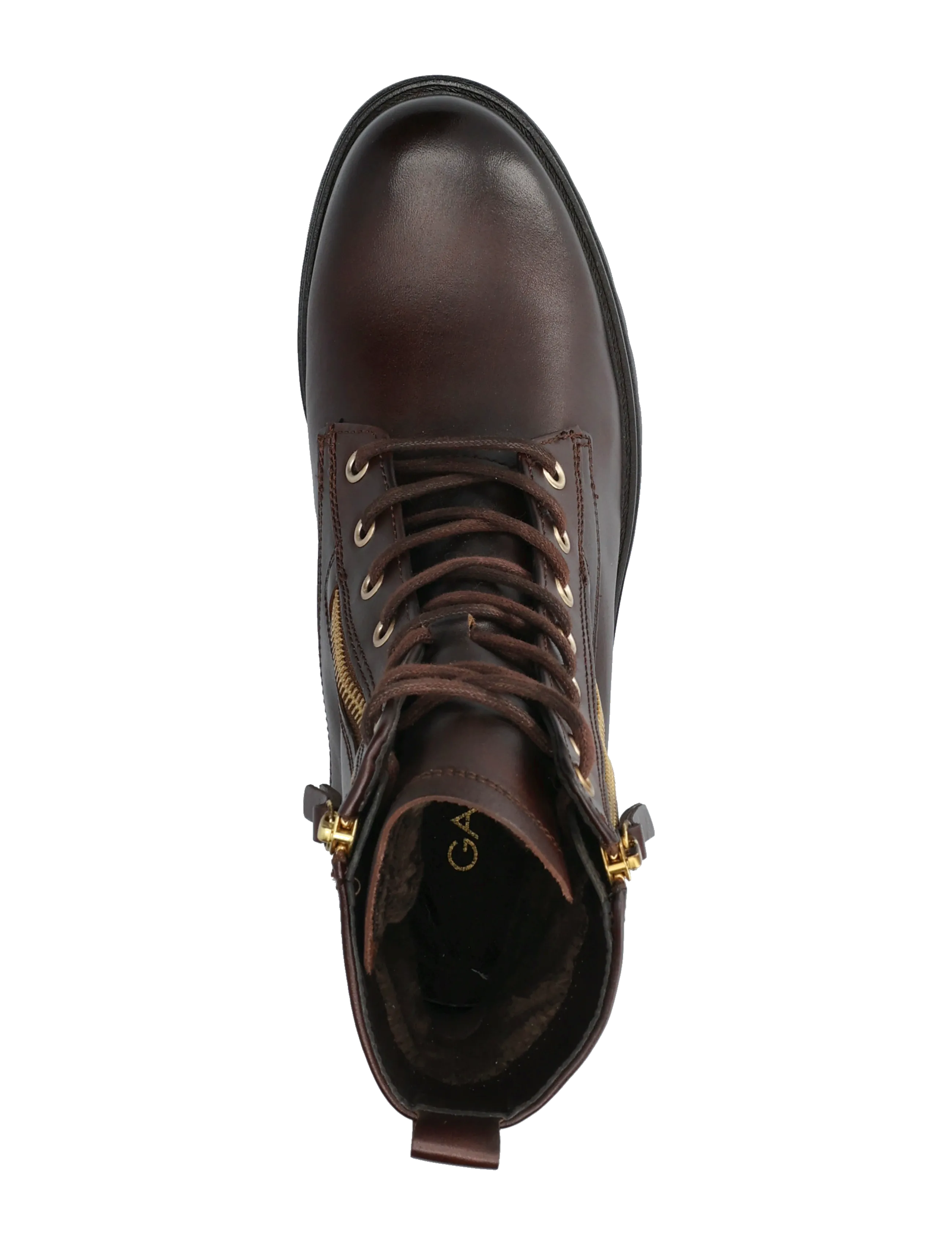 Gabor - Laced ankle boot - geschnürte stiefel - cognac - 3