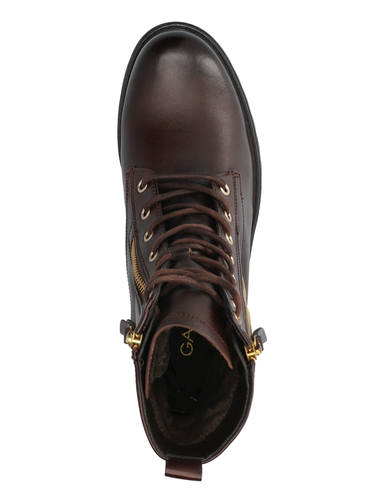 Gabor - Laced ankle boot - geschnürte stiefel - cognac - 3