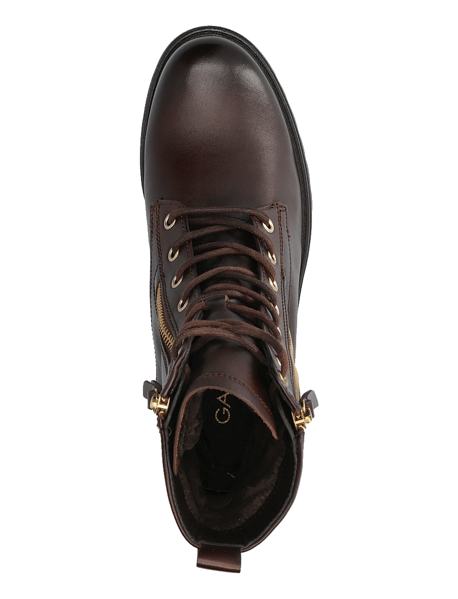 Gabor - Laced ankle boot - geschnürte stiefel - cognac - 3