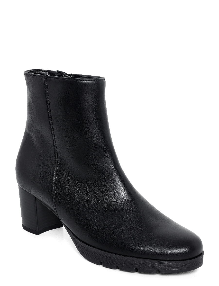 Gabor - Ankle boot - kontsaga poolsaapad - black - 0