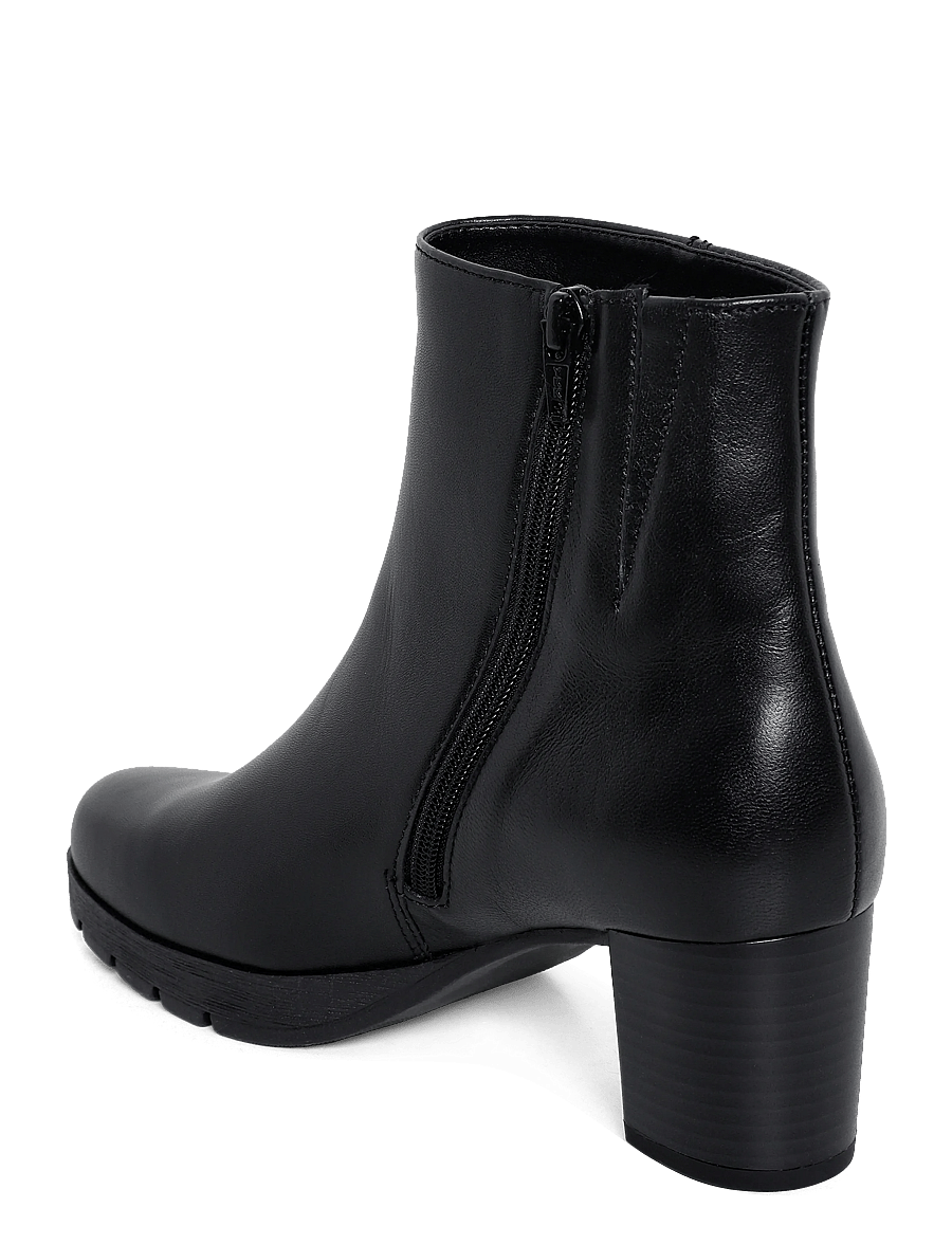 Gabor - Ankle boot - kontsaga poolsaapad - black - 1