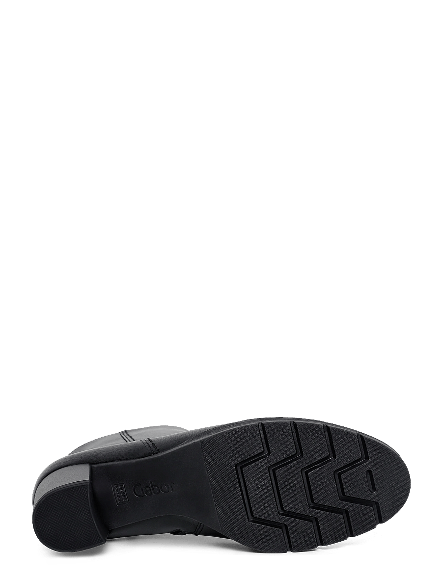 Gabor - Ankle boot - kontsaga poolsaapad - black - 4