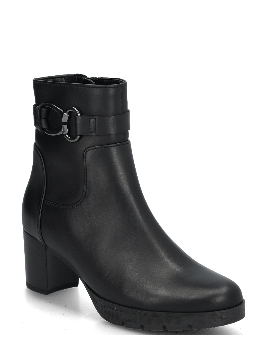 Gabor - Ankle boot - stiefeletten mit absatz - black - 0