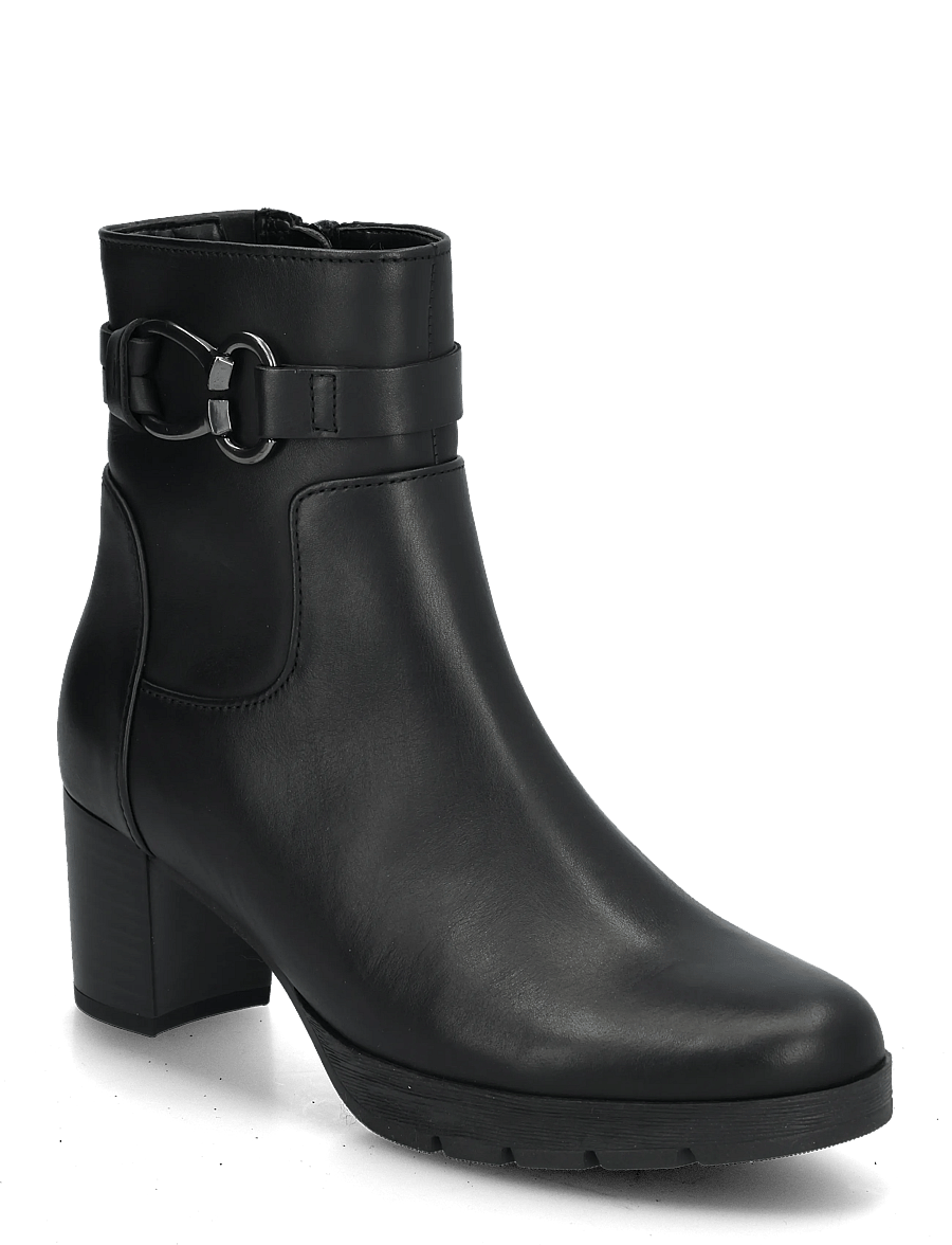 Gabor - Ankle boot - støvletter - black - 0