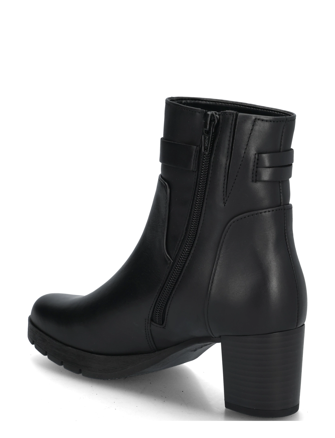 Gabor - Ankle boot - stiefeletten mit absatz - black - 1