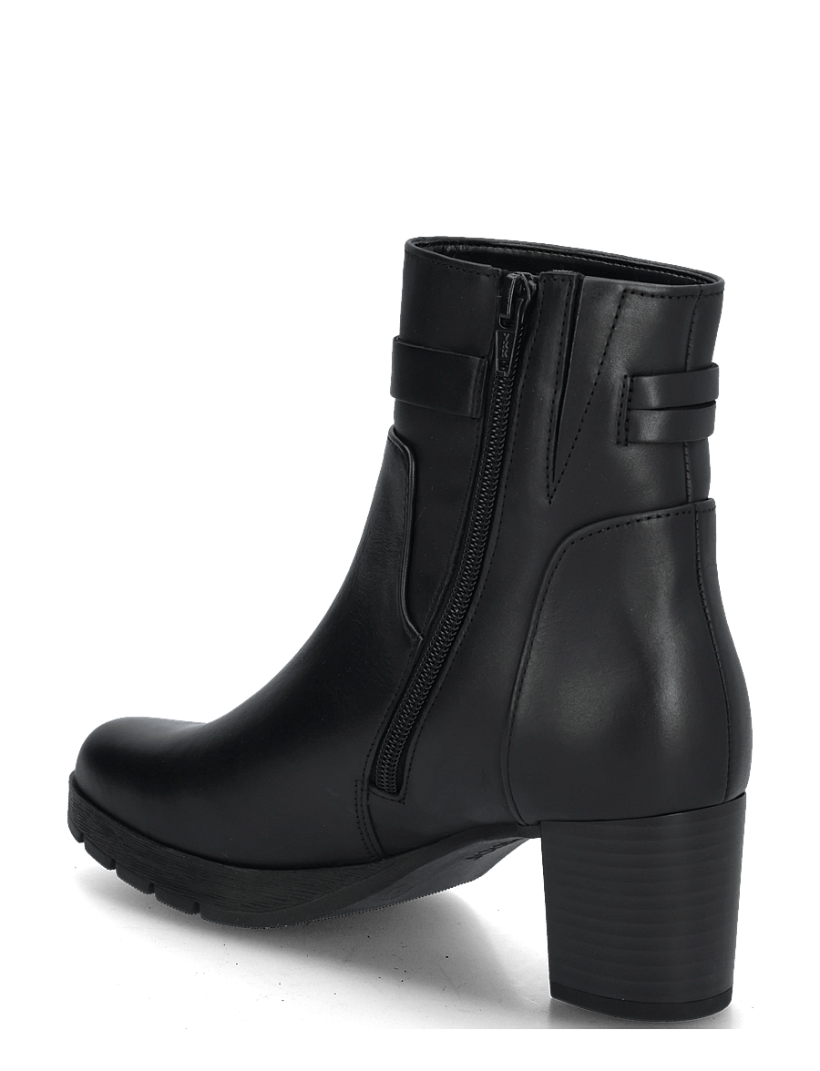 Gabor - Ankle boot - stiefeletten mit absatz - black - 1