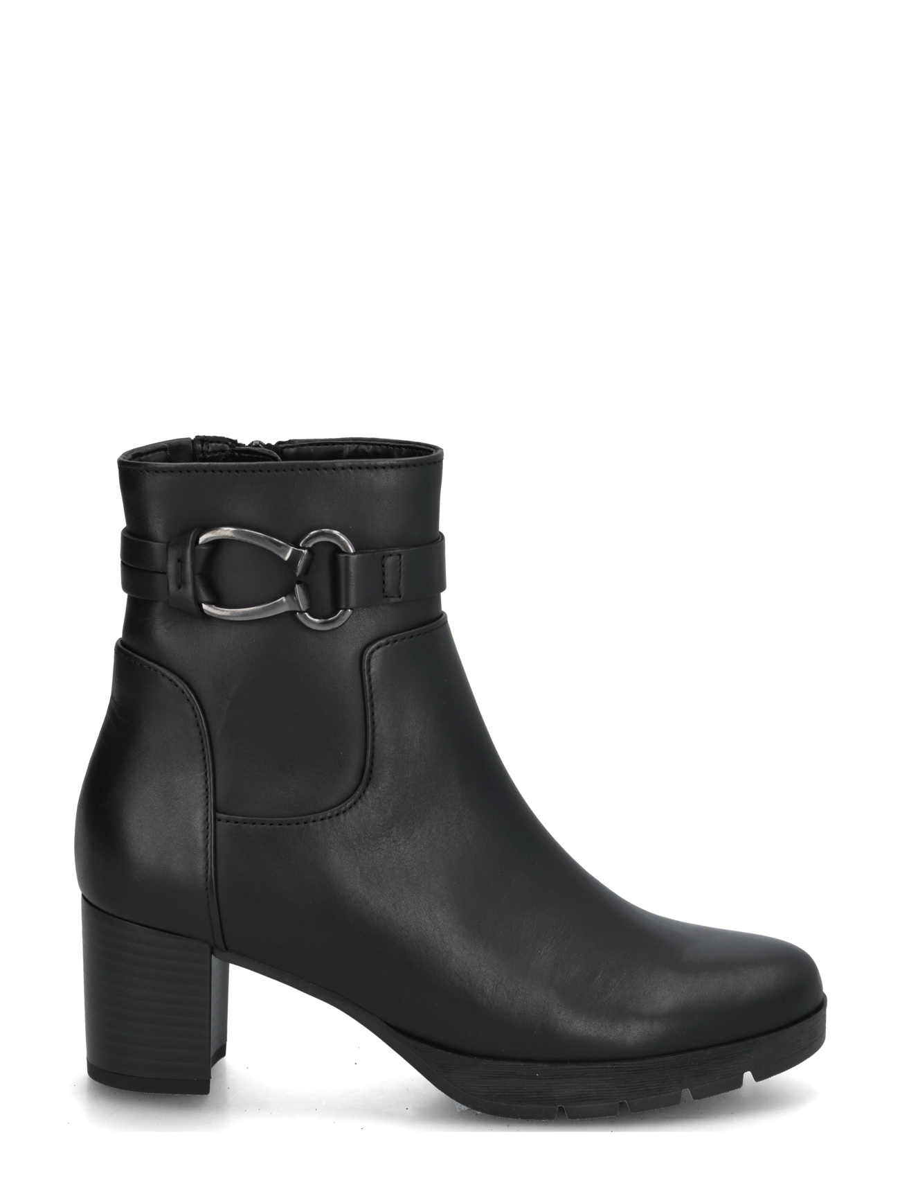 Gabor - Ankle boot - stiefeletten mit absatz - black - 2