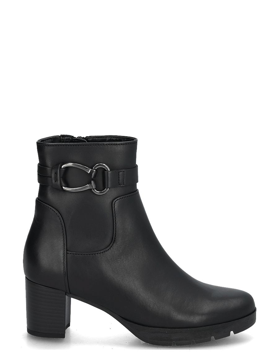 Gabor - Ankle boot - stiefeletten mit absatz - black - 2