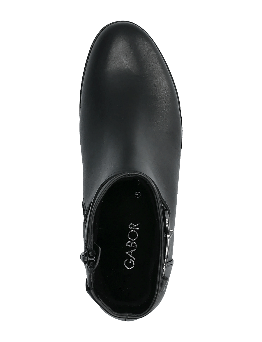 Gabor - Ankle boot - støvletter - black - 3