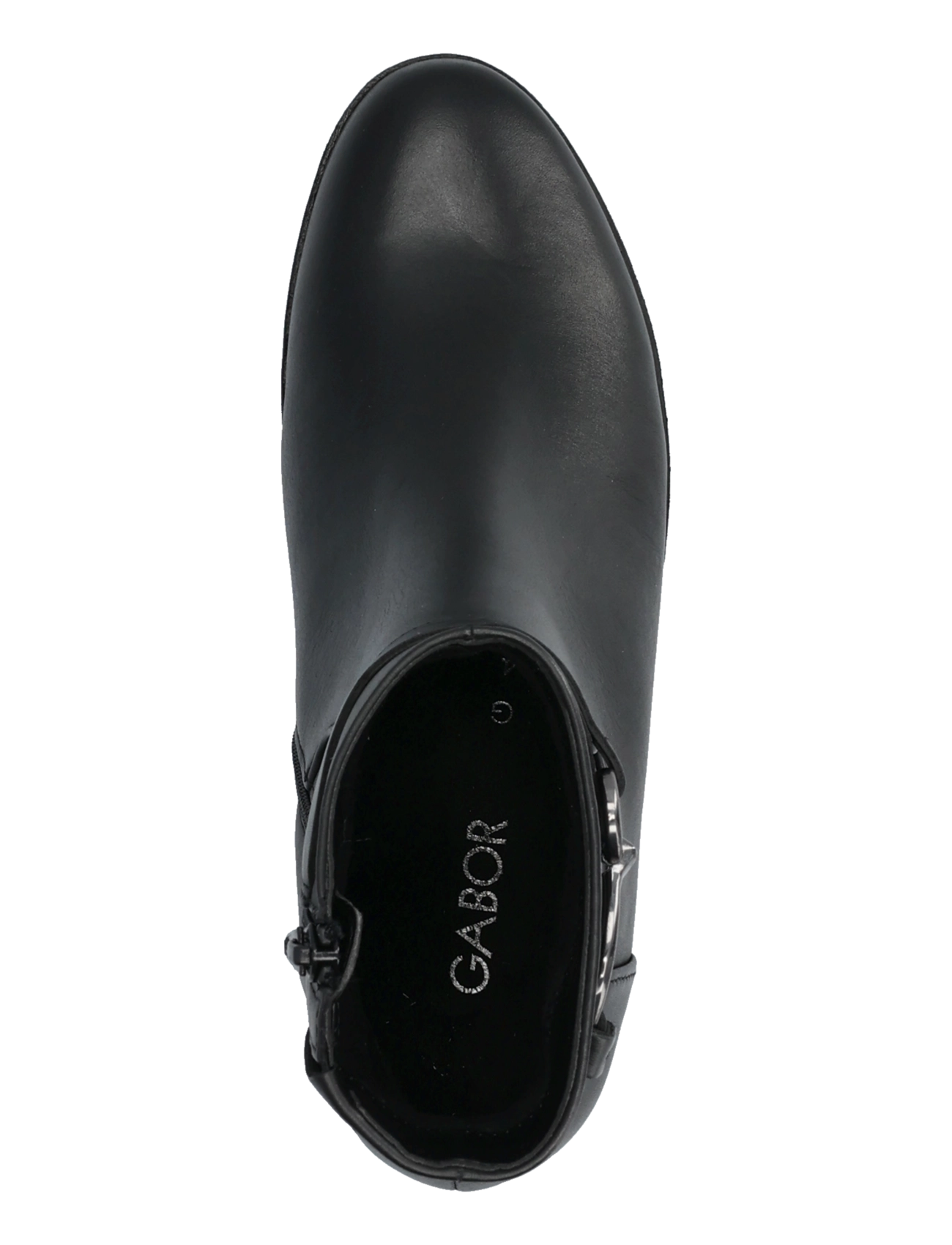Gabor - Ankle boot - stiefeletten mit absatz - black - 3