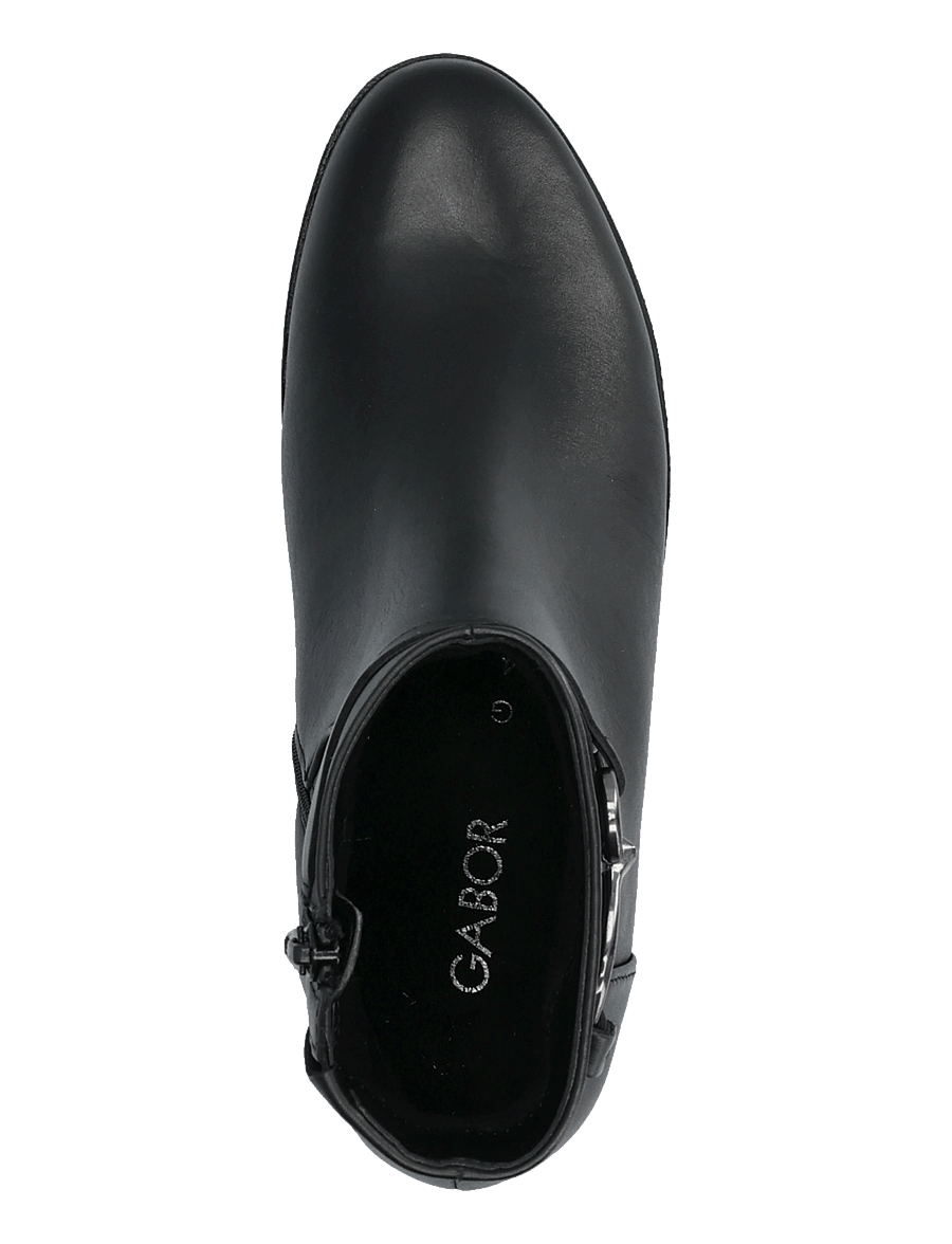Gabor - Ankle boot - stiefeletten mit absatz - black - 3