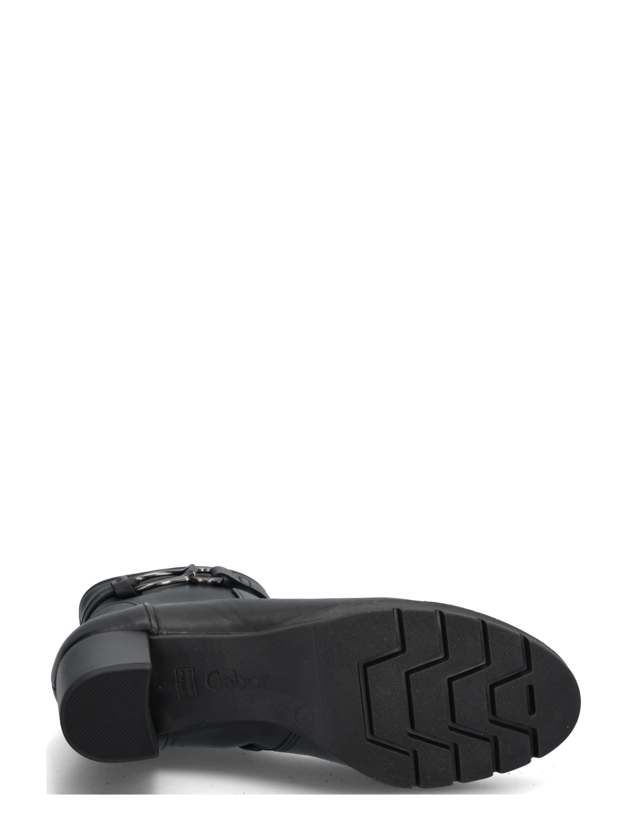 Gabor - Ankle boot - stiefeletten mit absatz - black - 4