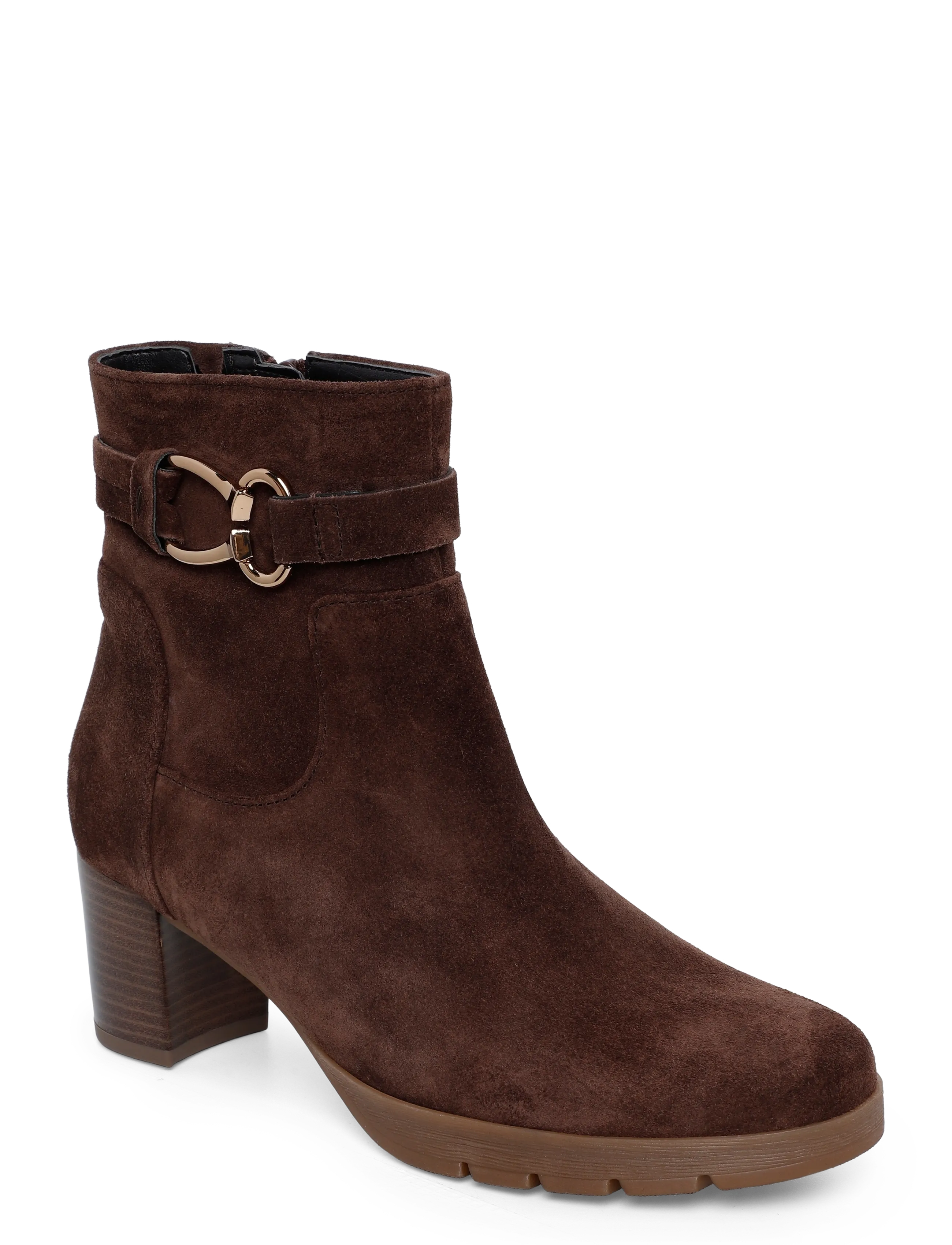 Gabor Ankle boot - Kontsaga poolsaapad - BROWN / brown