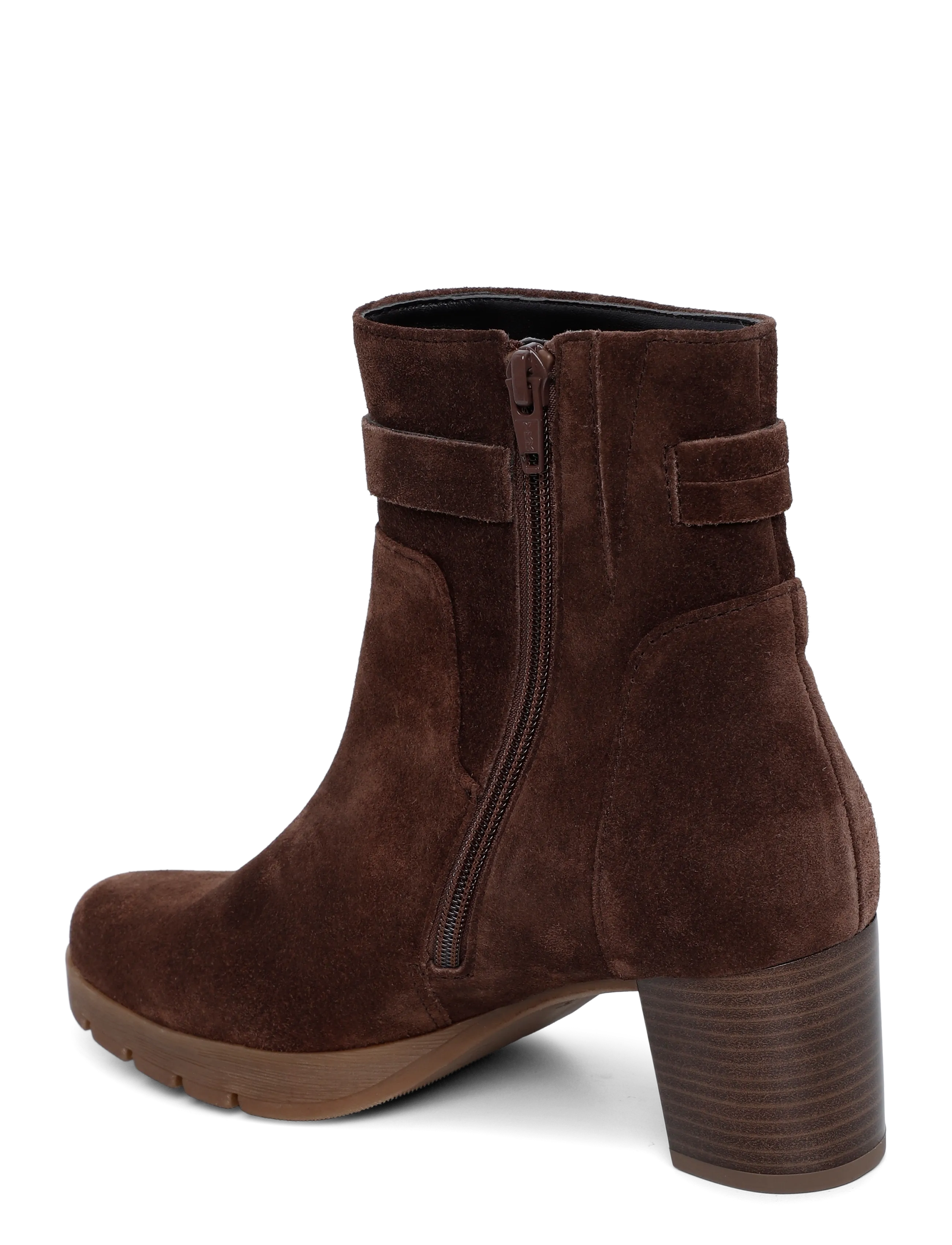 Gabor - Ankle boot - kontsaga poolsaapad - brown - 1