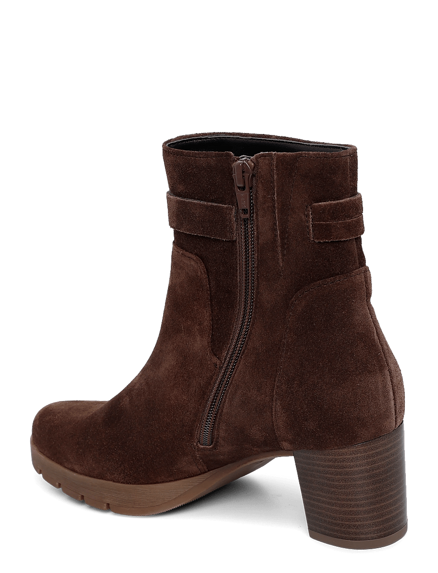 Gabor - Ankle boot - kontsaga poolsaapad - brown - 1