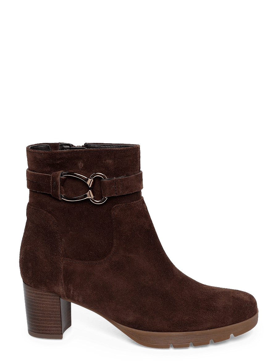Gabor - Ankle boot - kontsaga poolsaapad - brown - 2