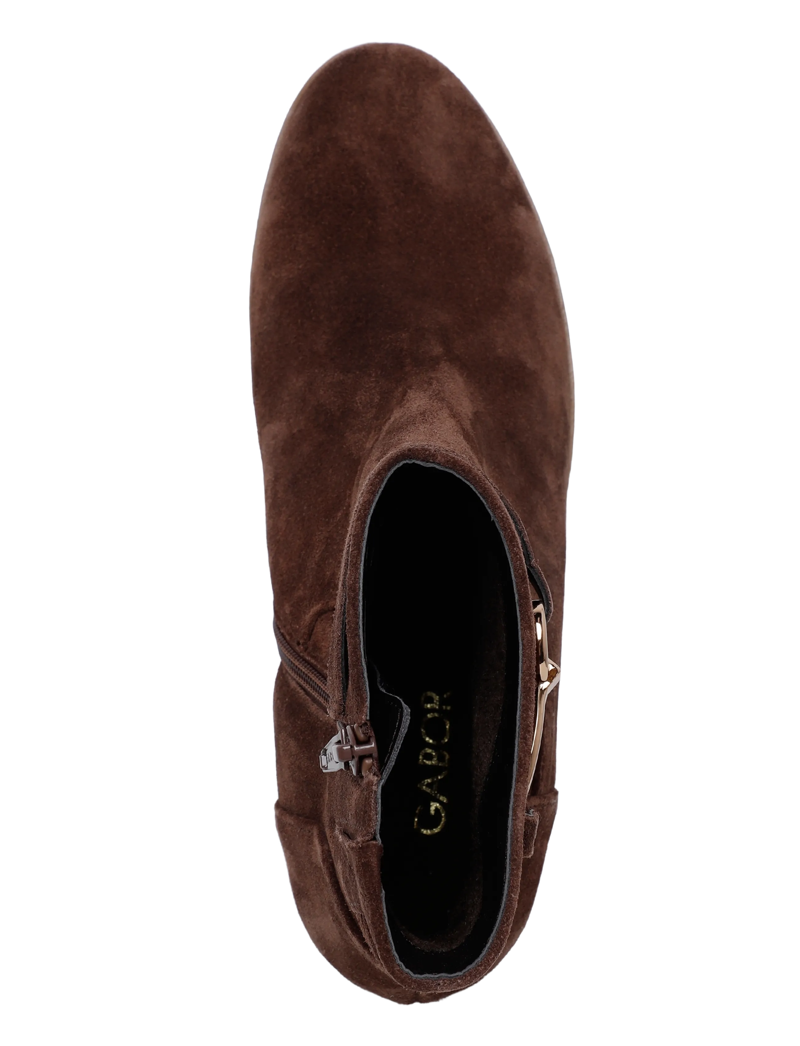 Gabor - Ankle boot - kontsaga poolsaapad - brown - 3