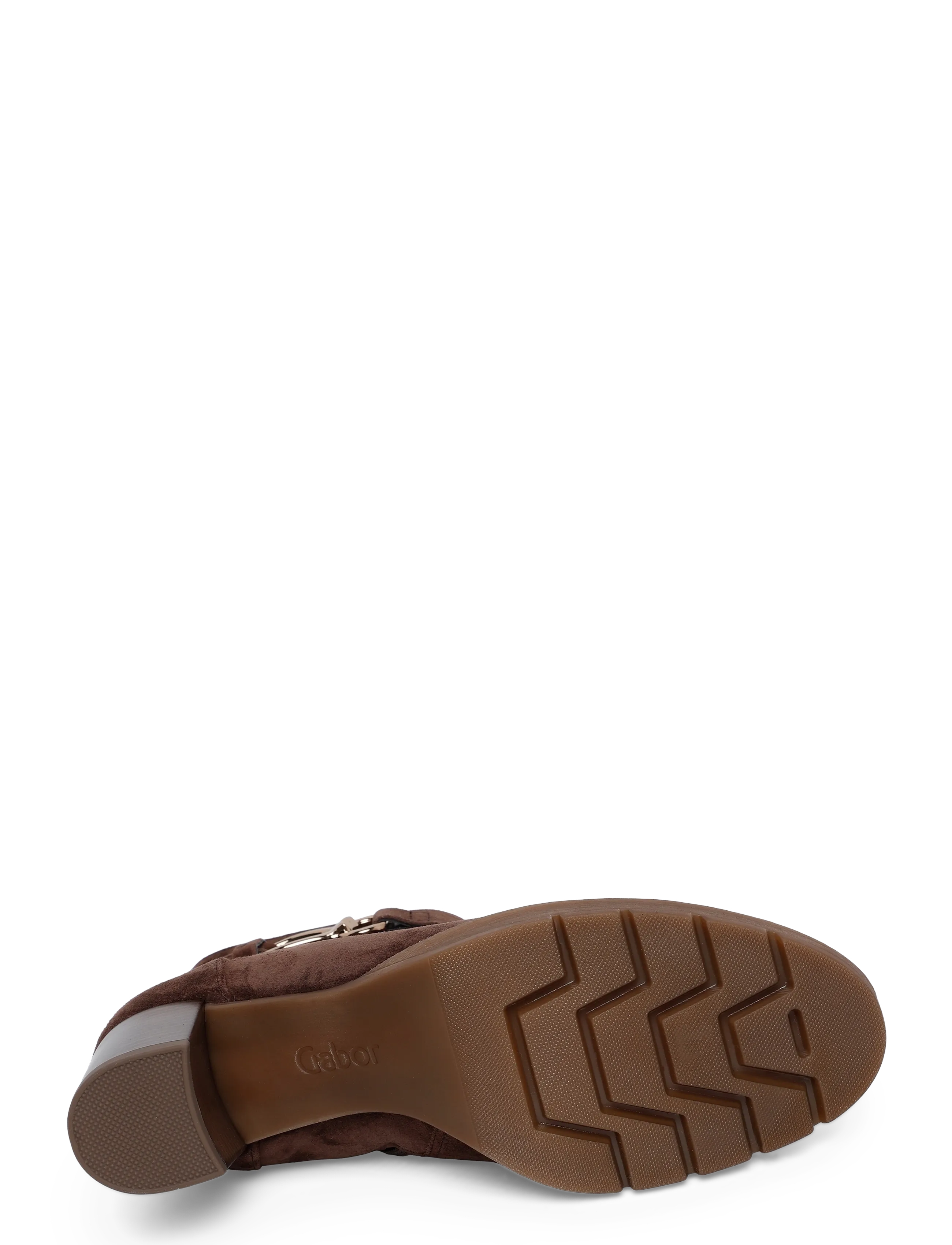 Gabor - Ankle boot - kontsaga poolsaapad - brown - 4