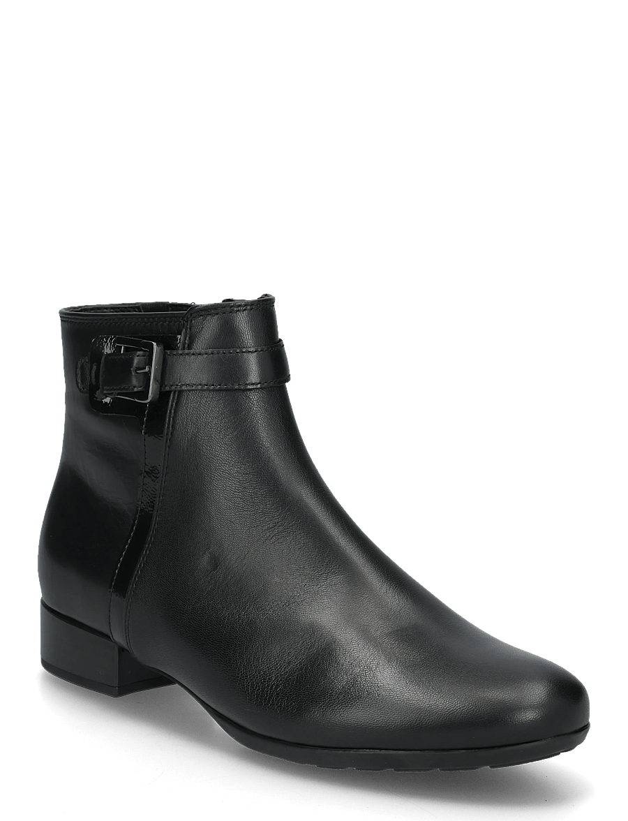 Gabor - Ankle boot - kontsaga poolsaapad - black - 0