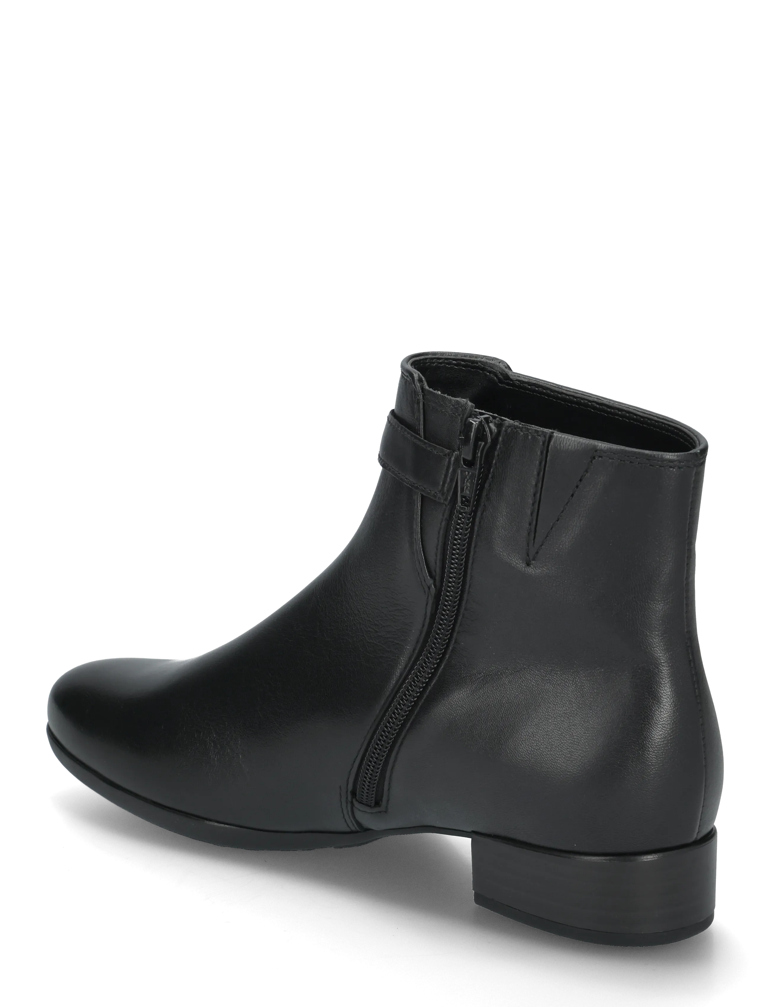 Gabor - Ankle boot - kontsaga poolsaapad - black - 1