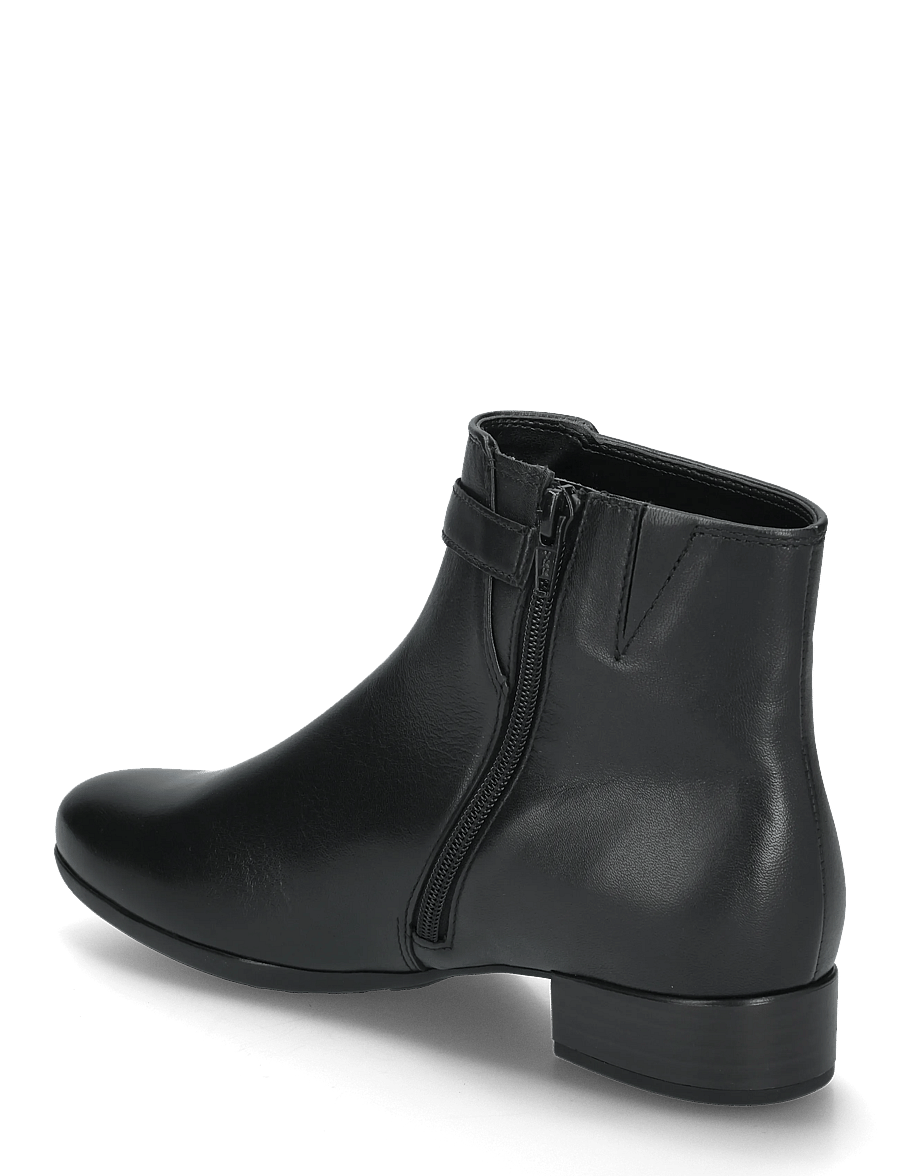 Gabor - Ankle boot - kontsaga poolsaapad - black - 1