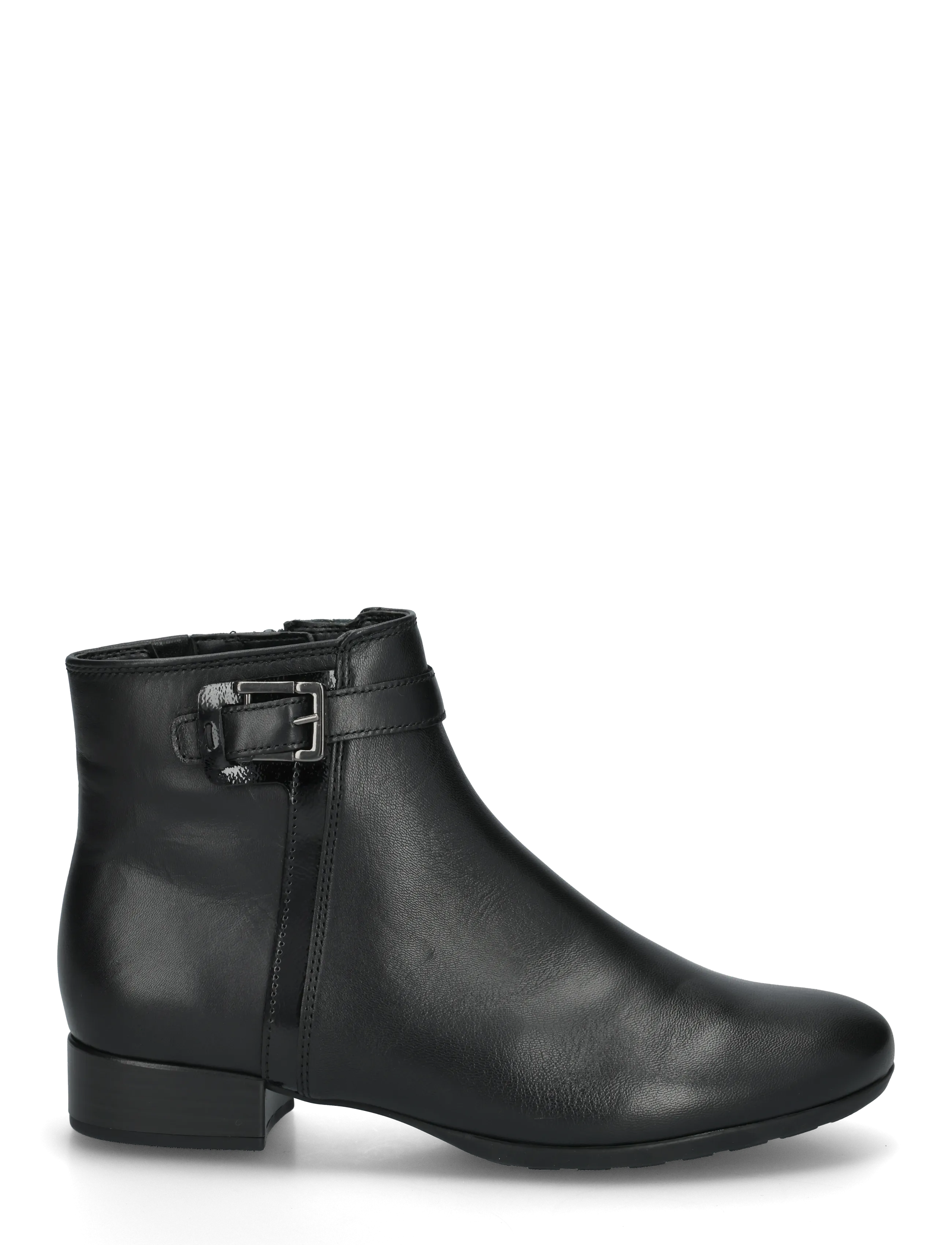 Gabor - Ankle boot - kontsaga poolsaapad - black - 2