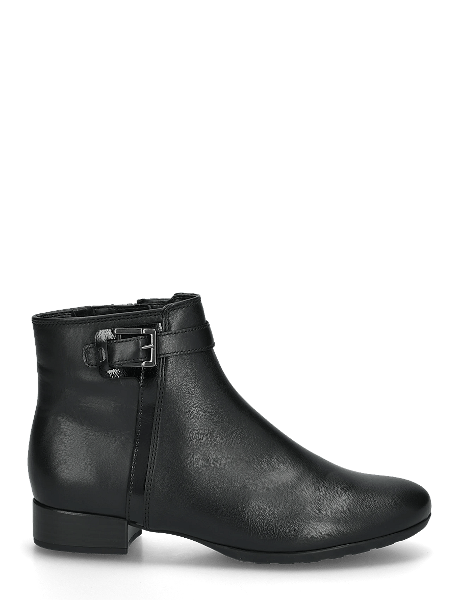 Gabor - Ankle boot - kontsaga poolsaapad - black - 2