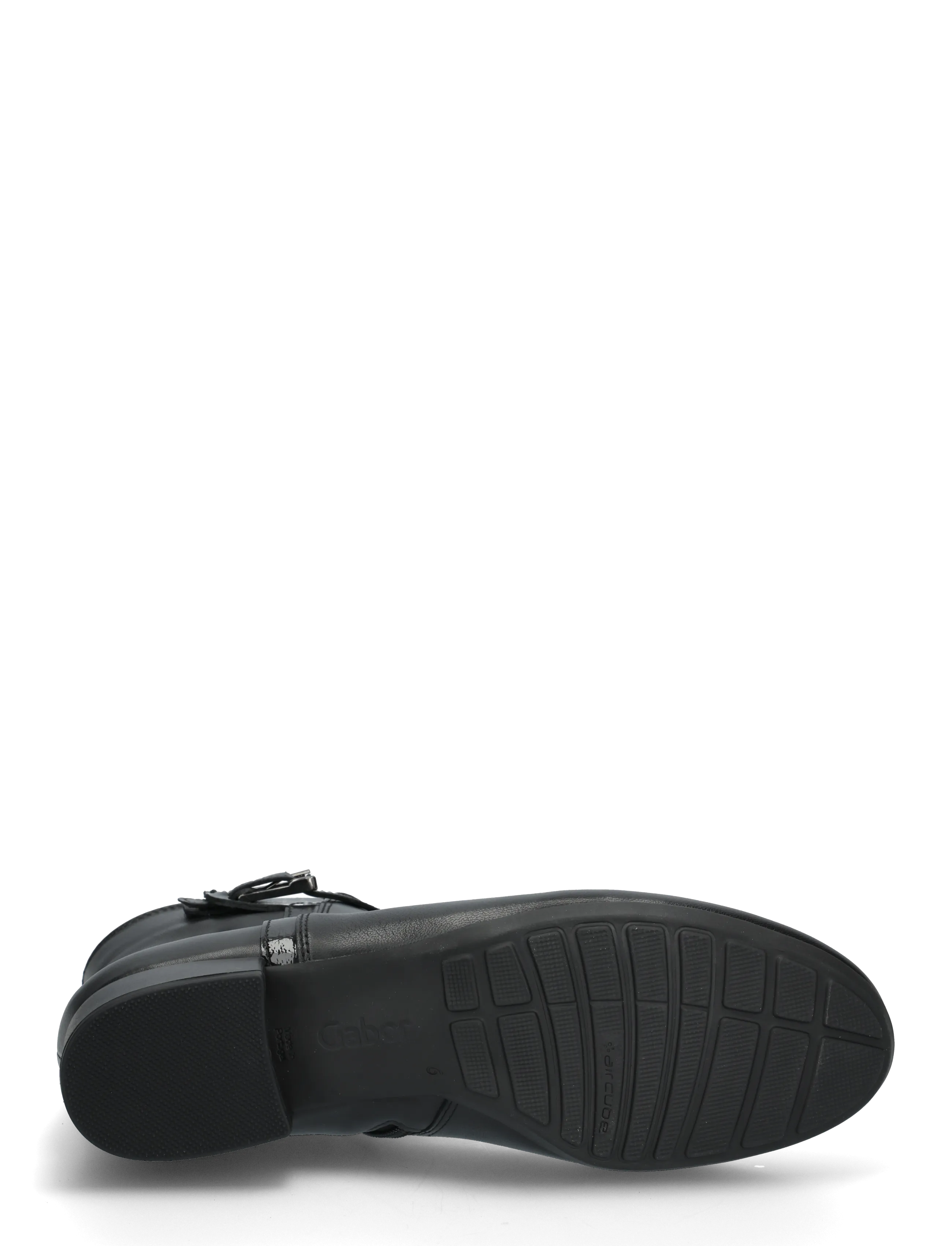 Gabor - Ankle boot - kontsaga poolsaapad - black - 4