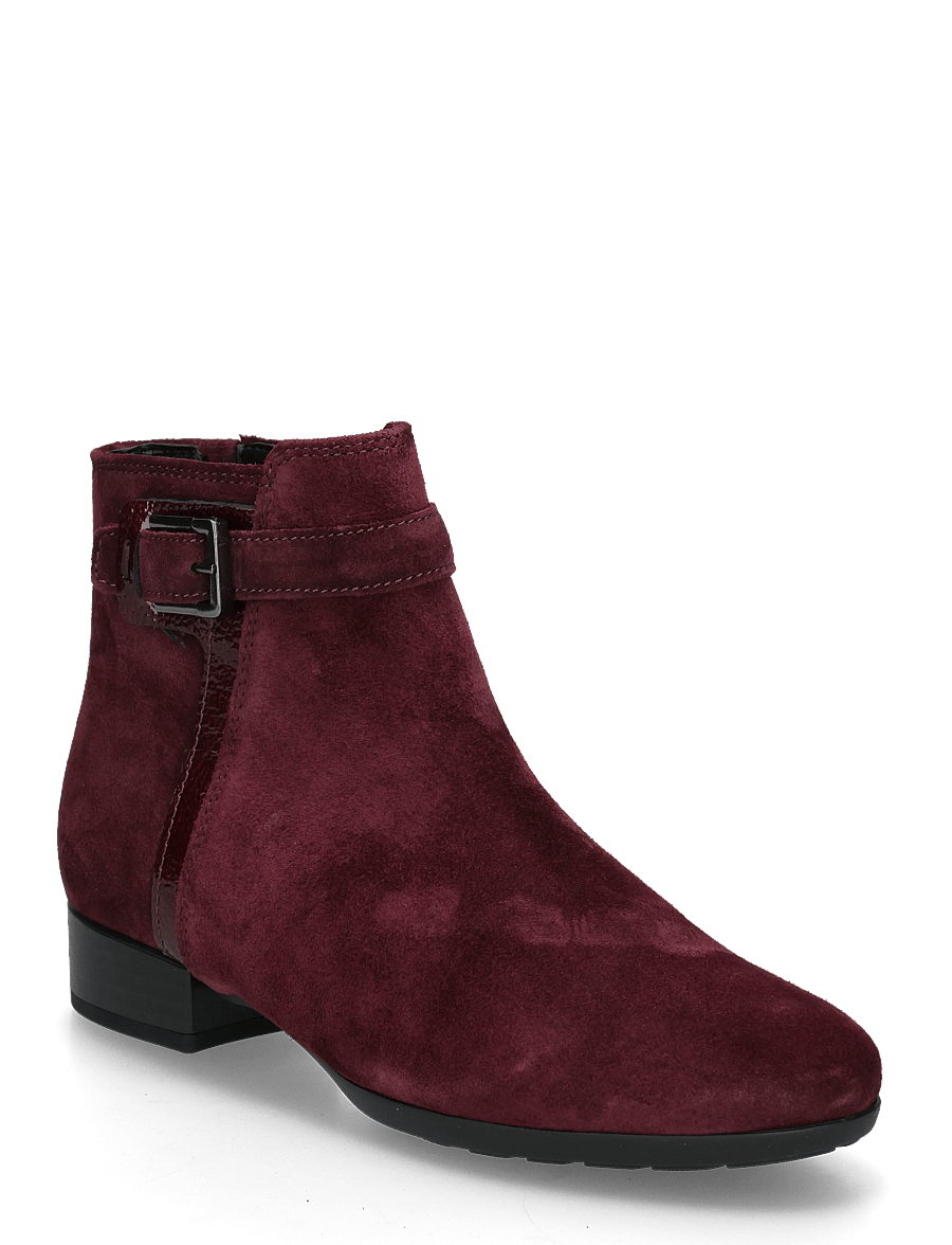 Gabor - Ankle boot - stiefeletten mit absatz - bordeaux - 0
