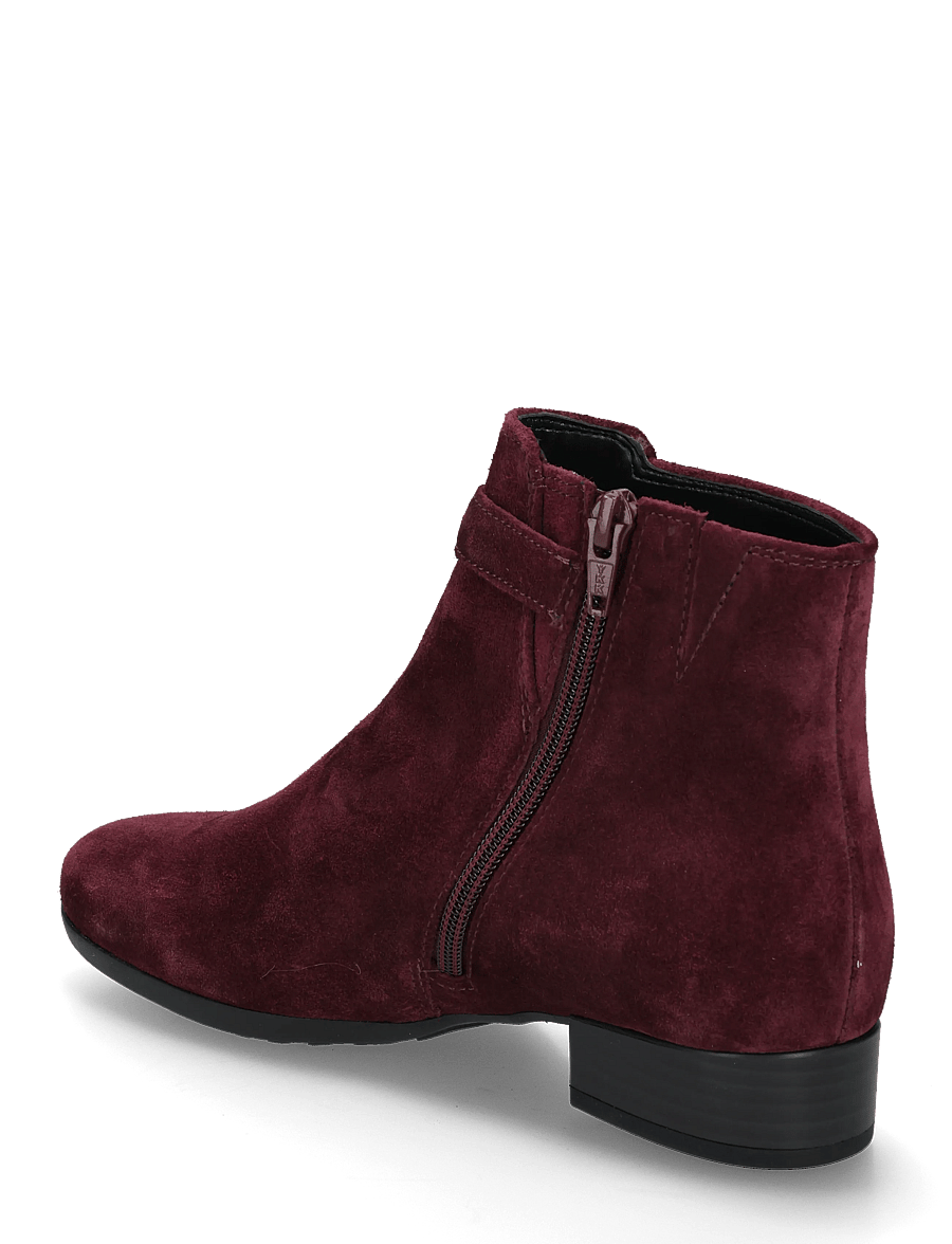 Gabor - Ankle boot - stiefeletten mit absatz - bordeaux - 1