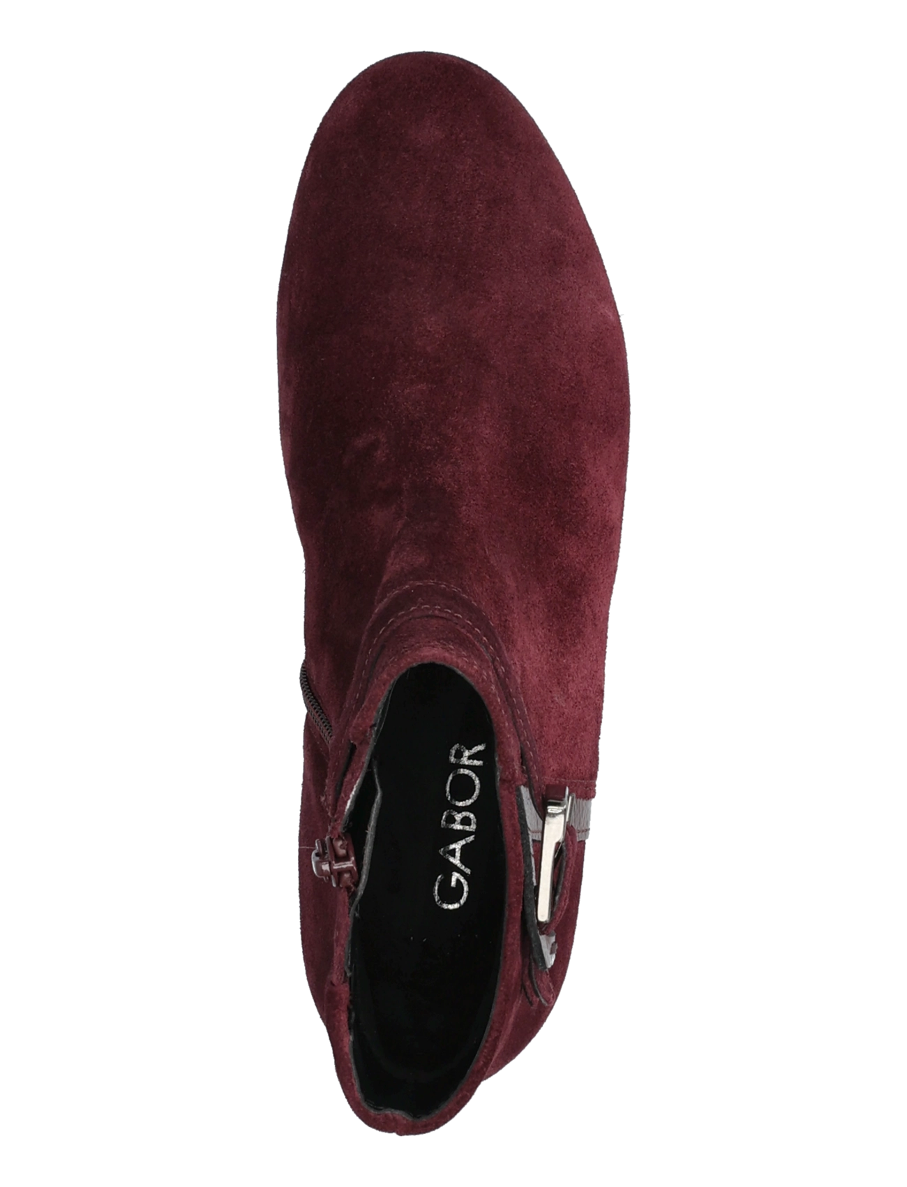 Gabor - Ankle boot - stiefeletten mit absatz - bordeaux - 3
