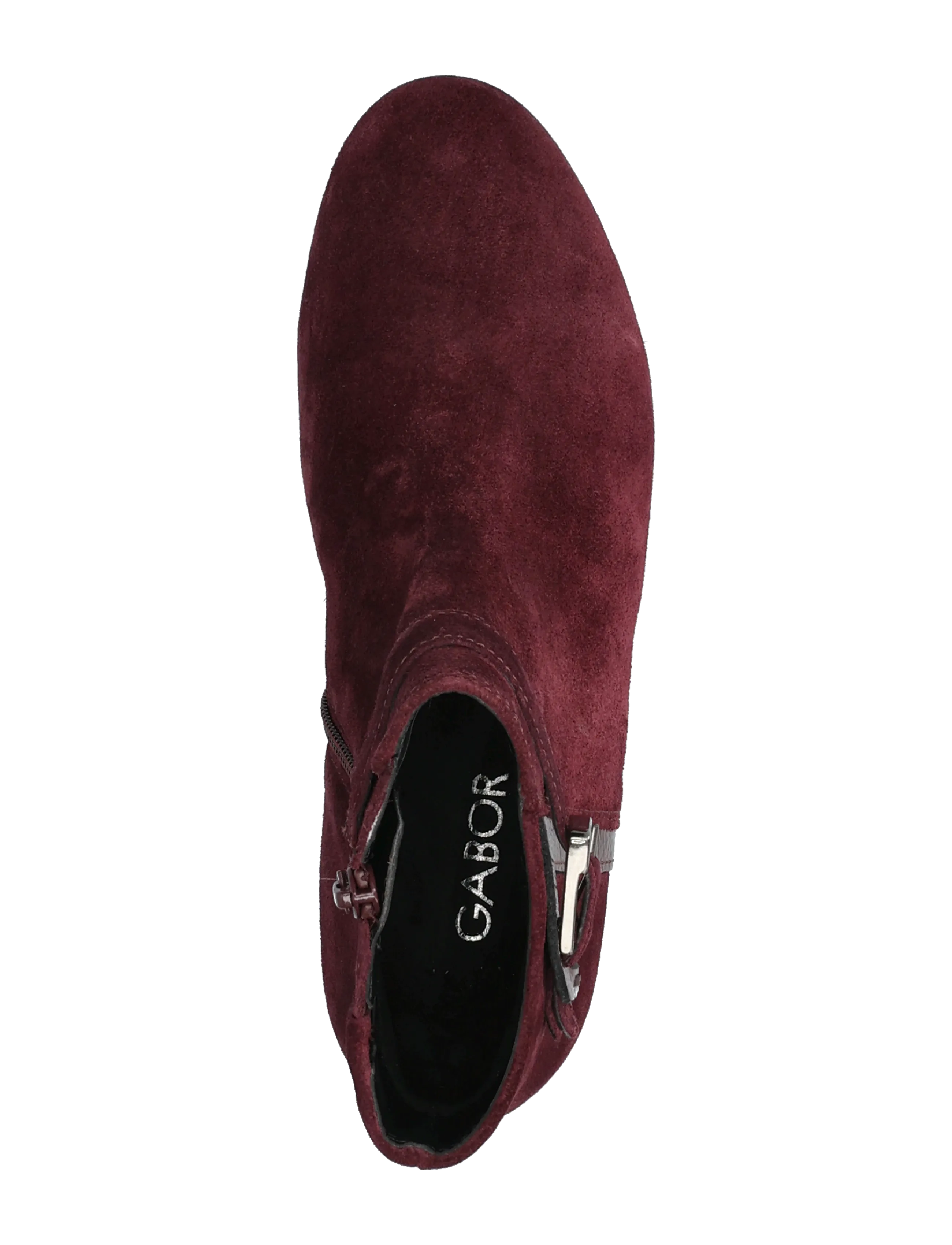Gabor - Ankle boot - heeled ankle boots - bordeaux - 3