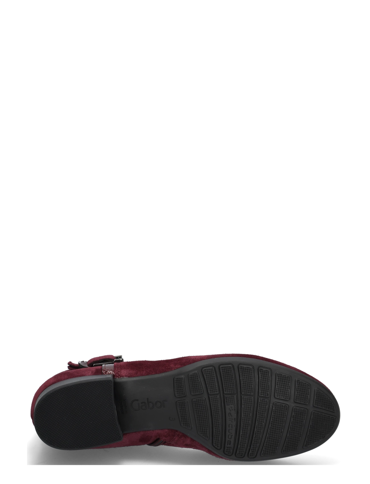 Gabor - Ankle boot - stiefeletten mit absatz - bordeaux - 4