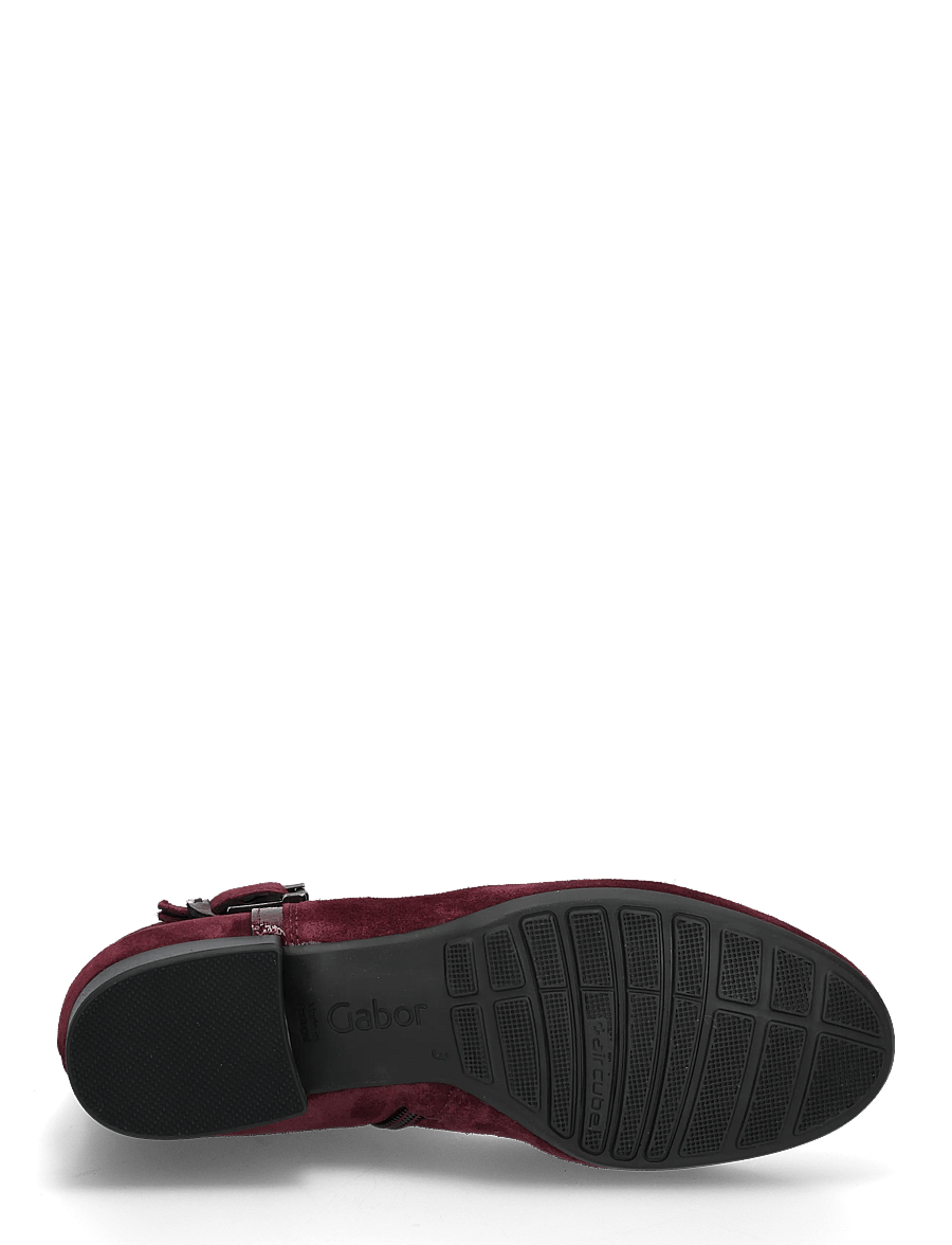 Gabor - Ankle boot - stiefeletten mit absatz - bordeaux - 4
