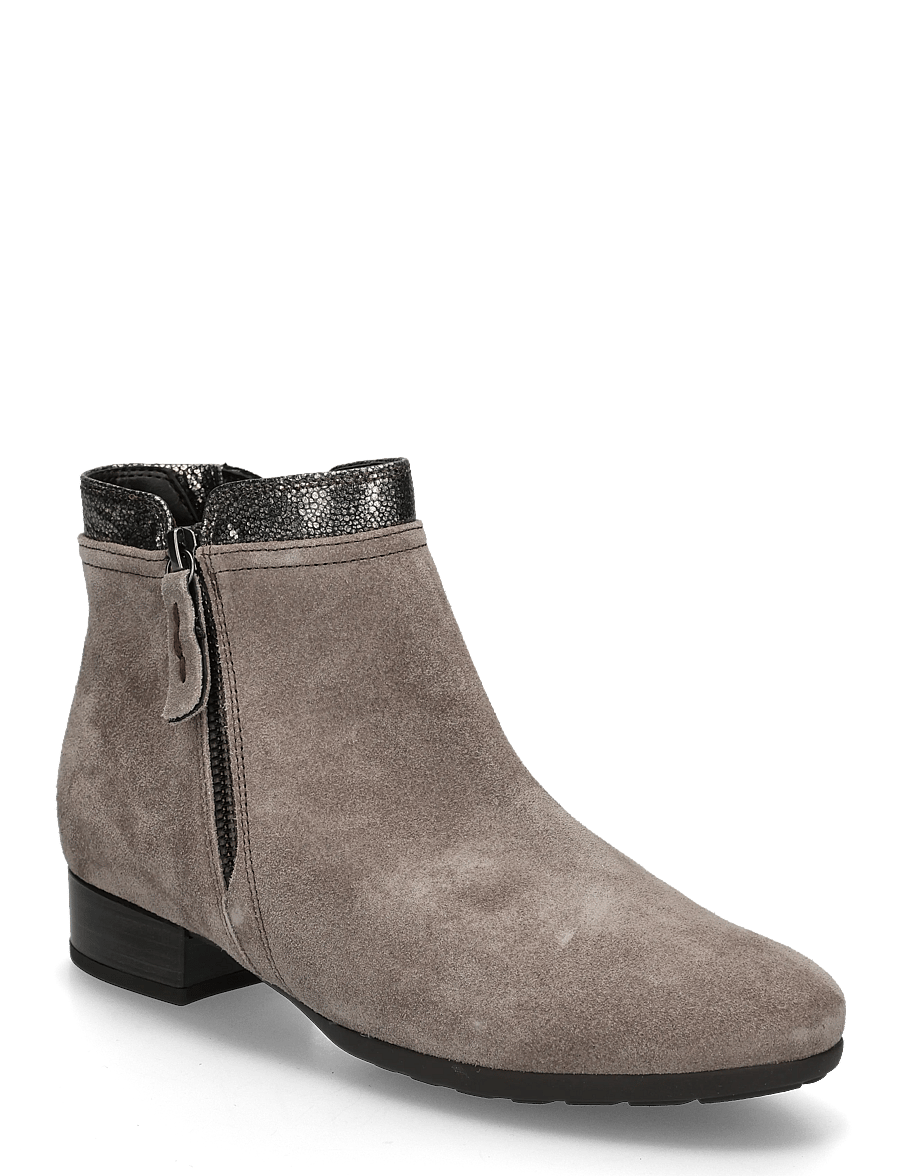Gabor - Ankle boot - flade ankelstøvler - taupe - 0