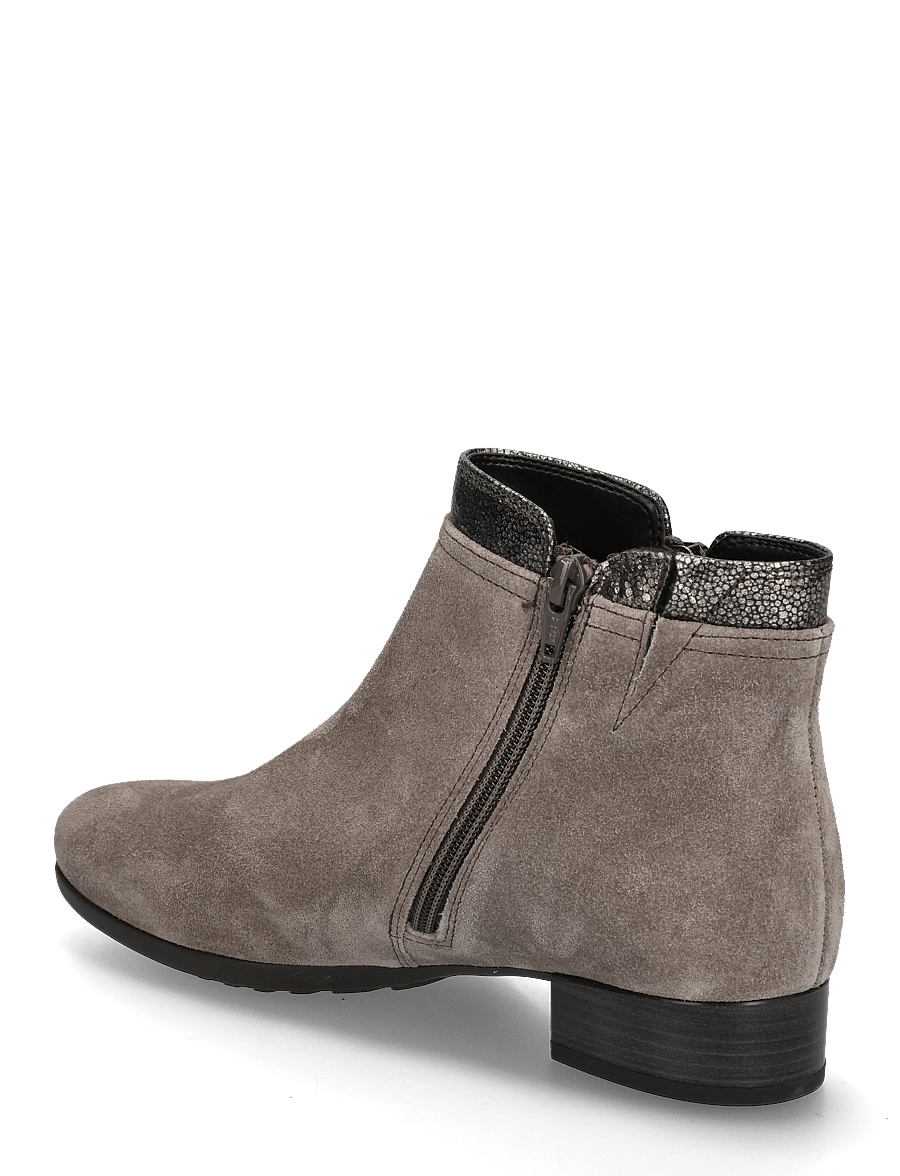 Gabor - Ankle boot - flade ankelstøvler - taupe - 1