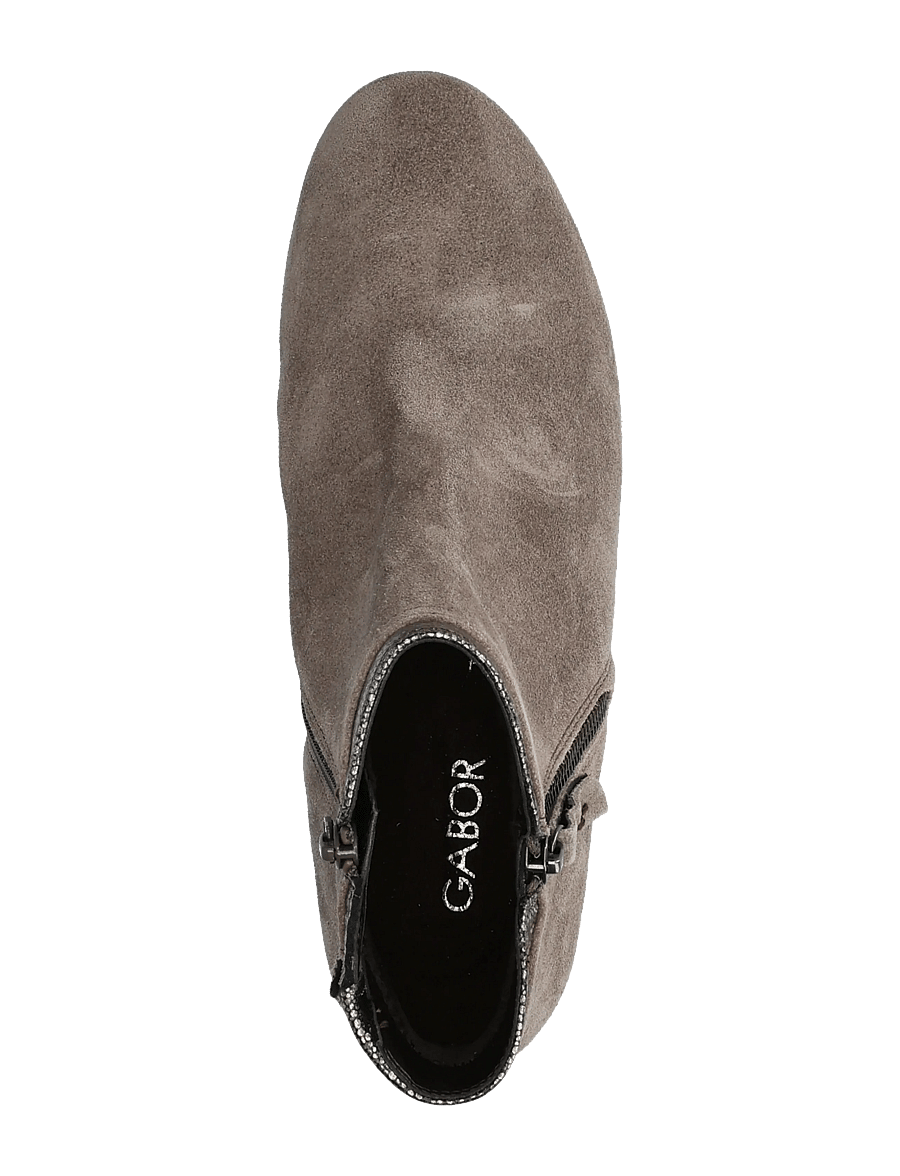 Gabor - Ankle boot - flade ankelstøvler - taupe - 3