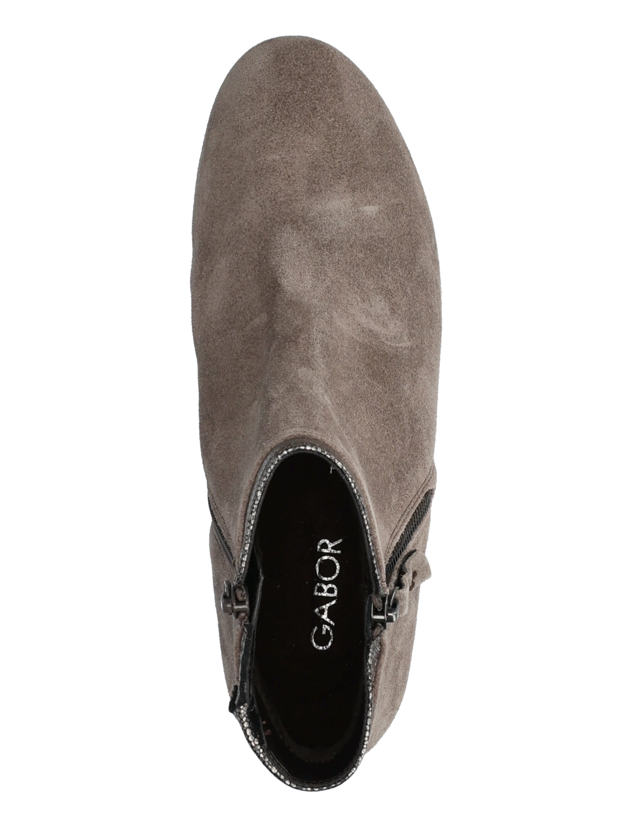Gabor - Ankle boot - stiefeletten mit absatz - taupe - 3