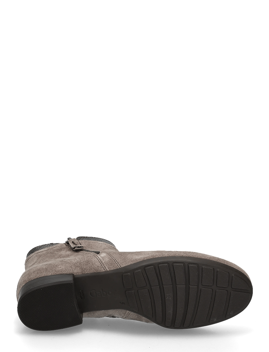 Gabor - Ankle boot - flade ankelstøvler - taupe - 4